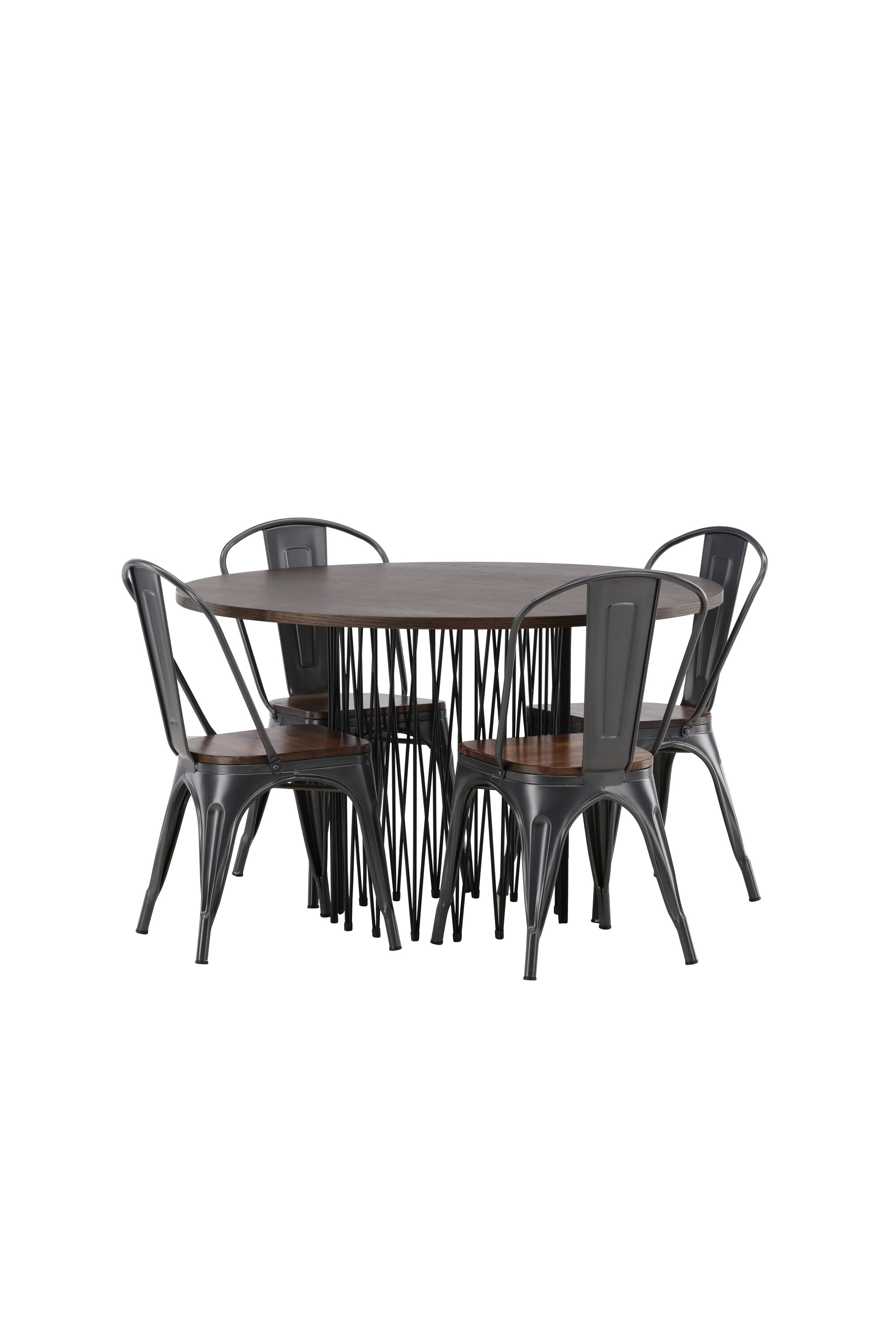 deLOHN Stone round, Tempe Kör alakú étkezőgarnitúra