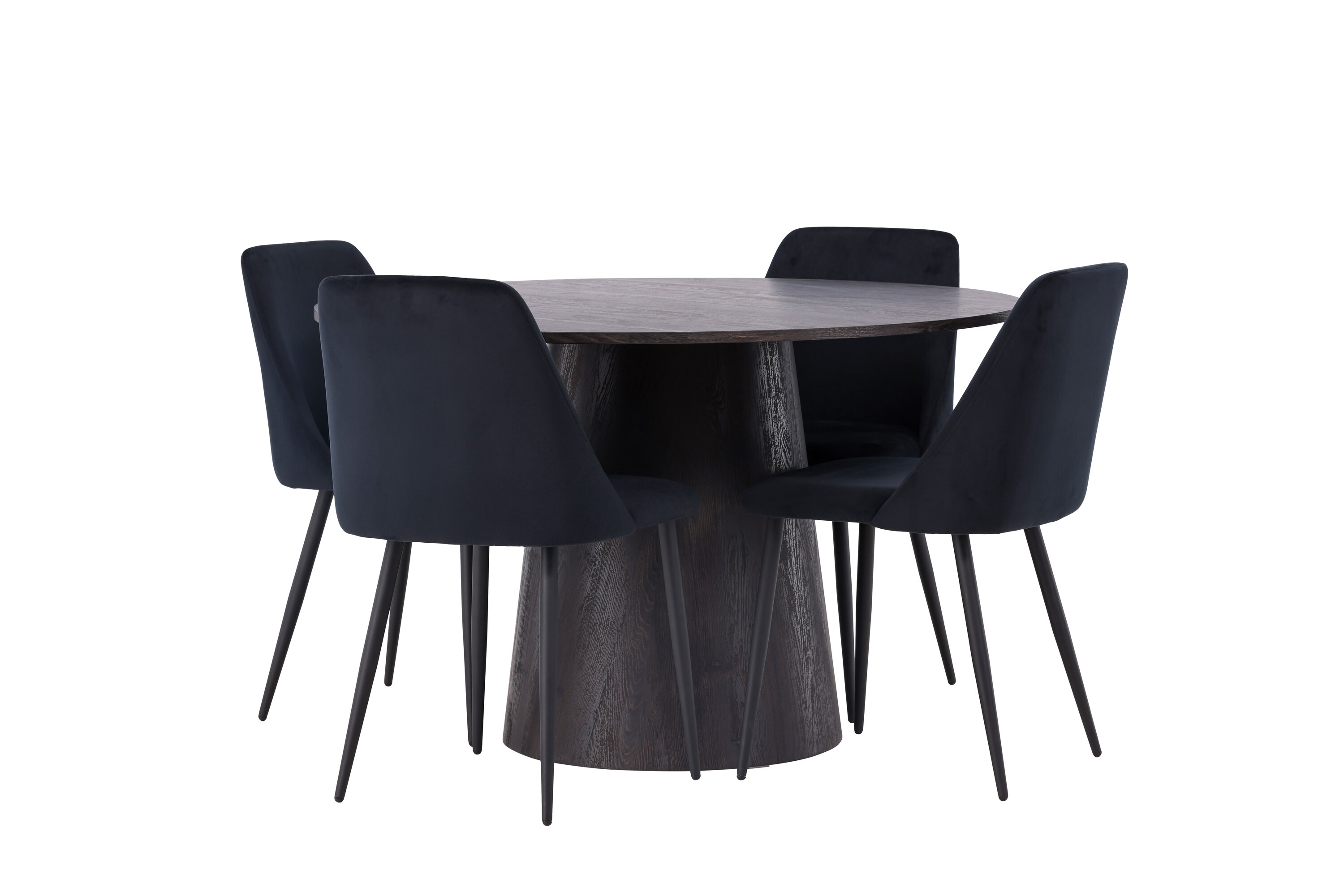 deLOHN Night Kör alakú étkezőgarnitúra