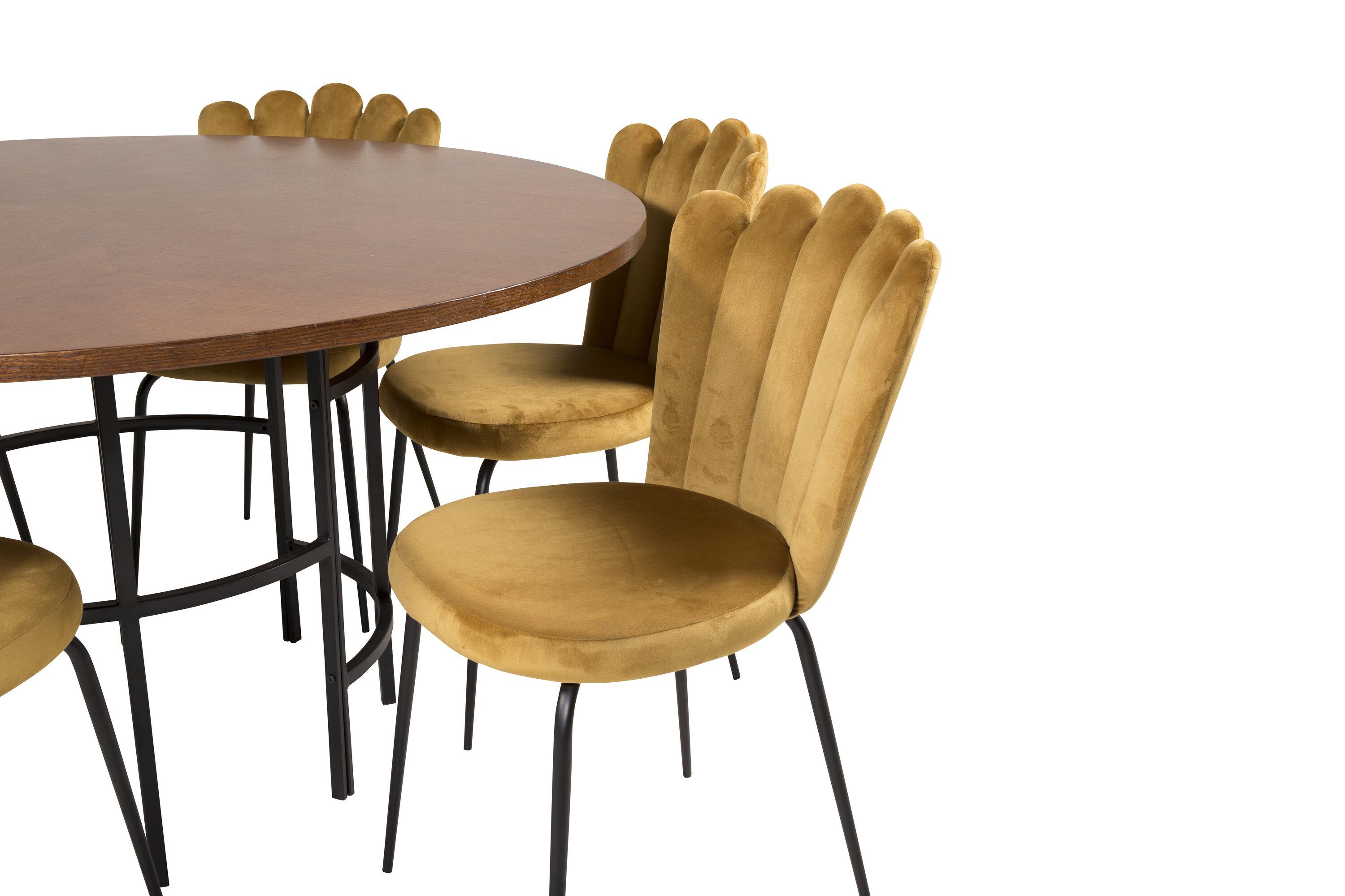 deLOHN Copenhagen, Limhamn Kör alakú étkezőgarnitúra deLOHN Copenhagen, Limhamn Kör alakú étkezőgarnitúra