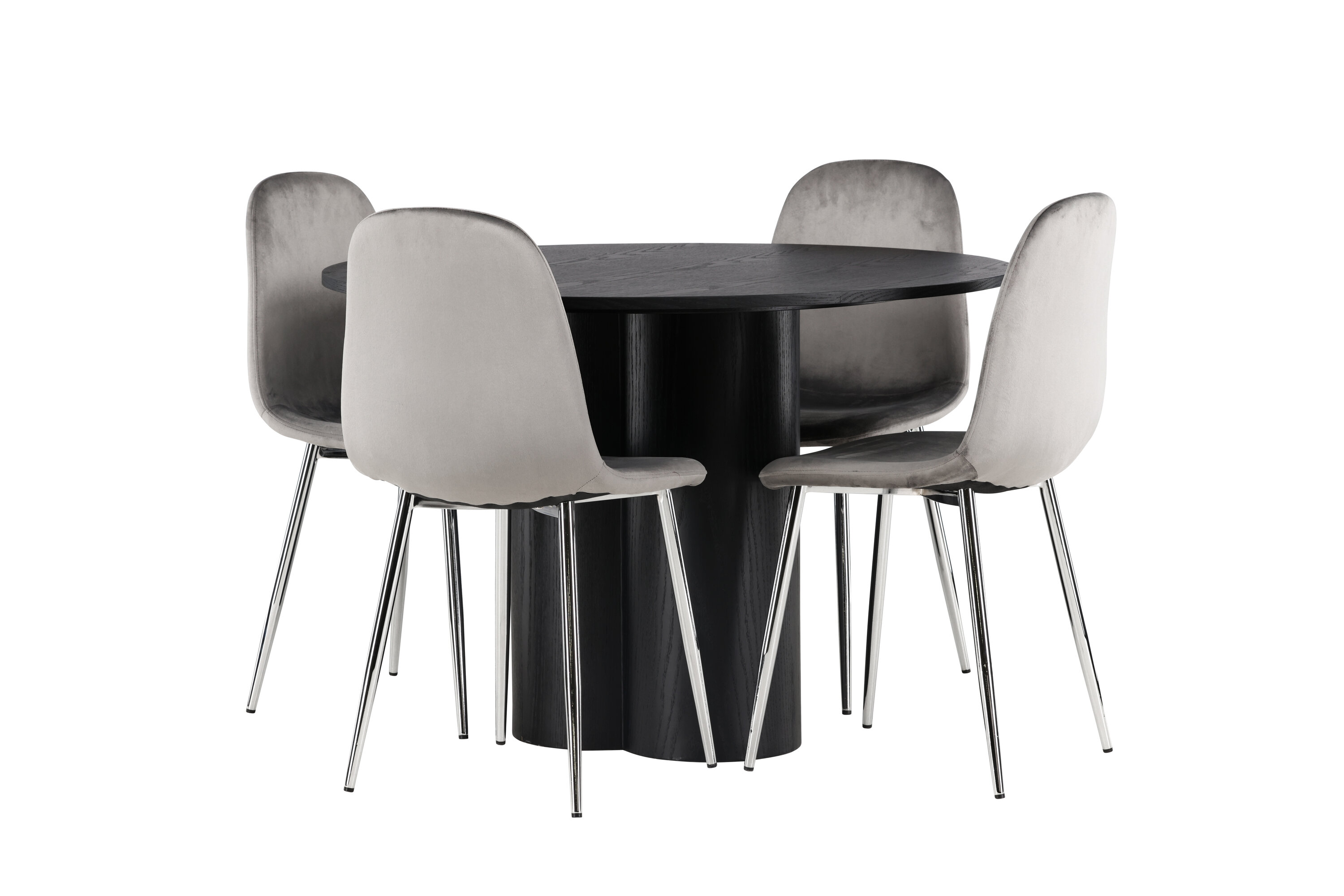 deLOHN Eva Kör alakú étkezőgarnitúra