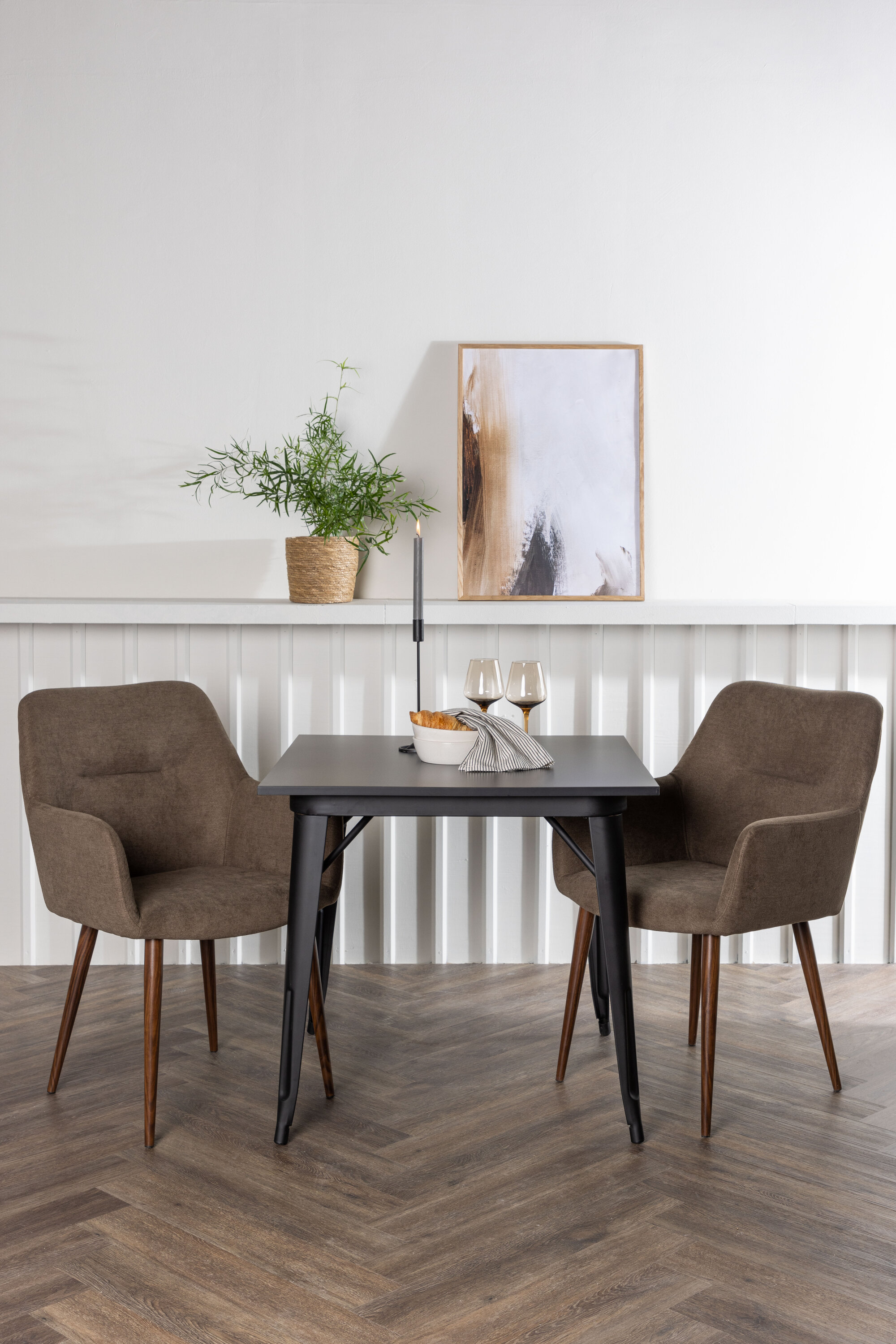 deLOHN Tomorrow Téglalap alakú étkezőgarnitúra