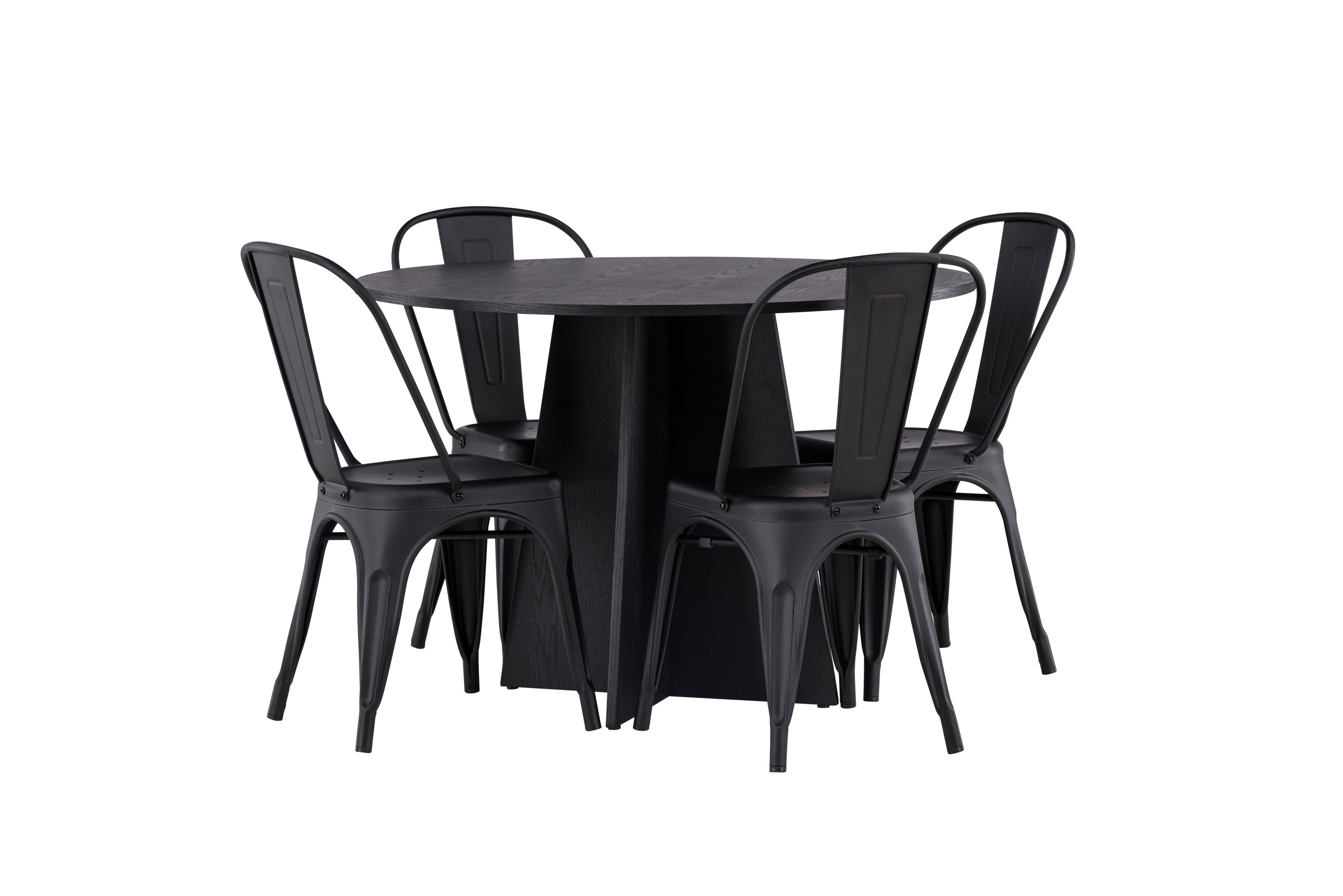 deLOHN Bootcut Oval, Tempe Kör alakú étkezőgarnitúra