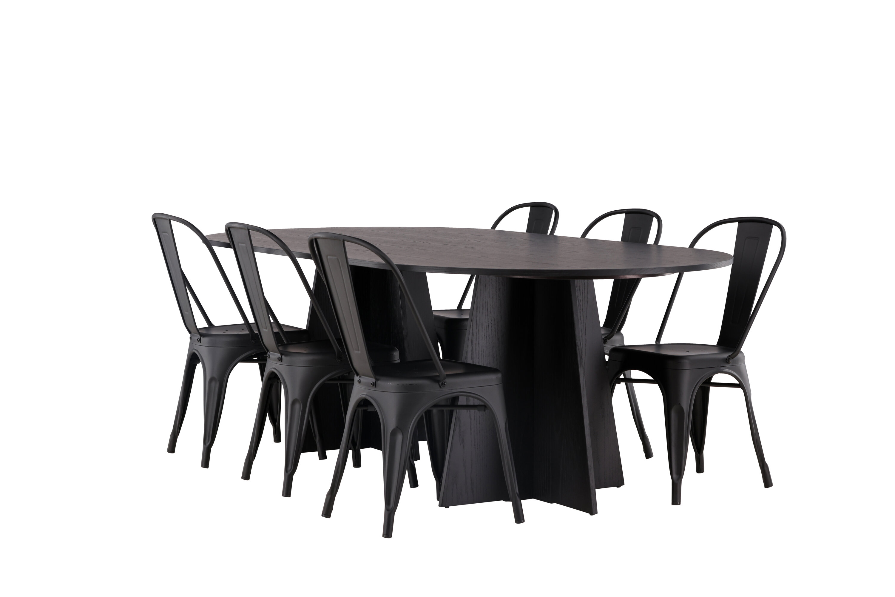 deLOHN Bootcut Oval, Tempe Ovális étkezőgarnitúra