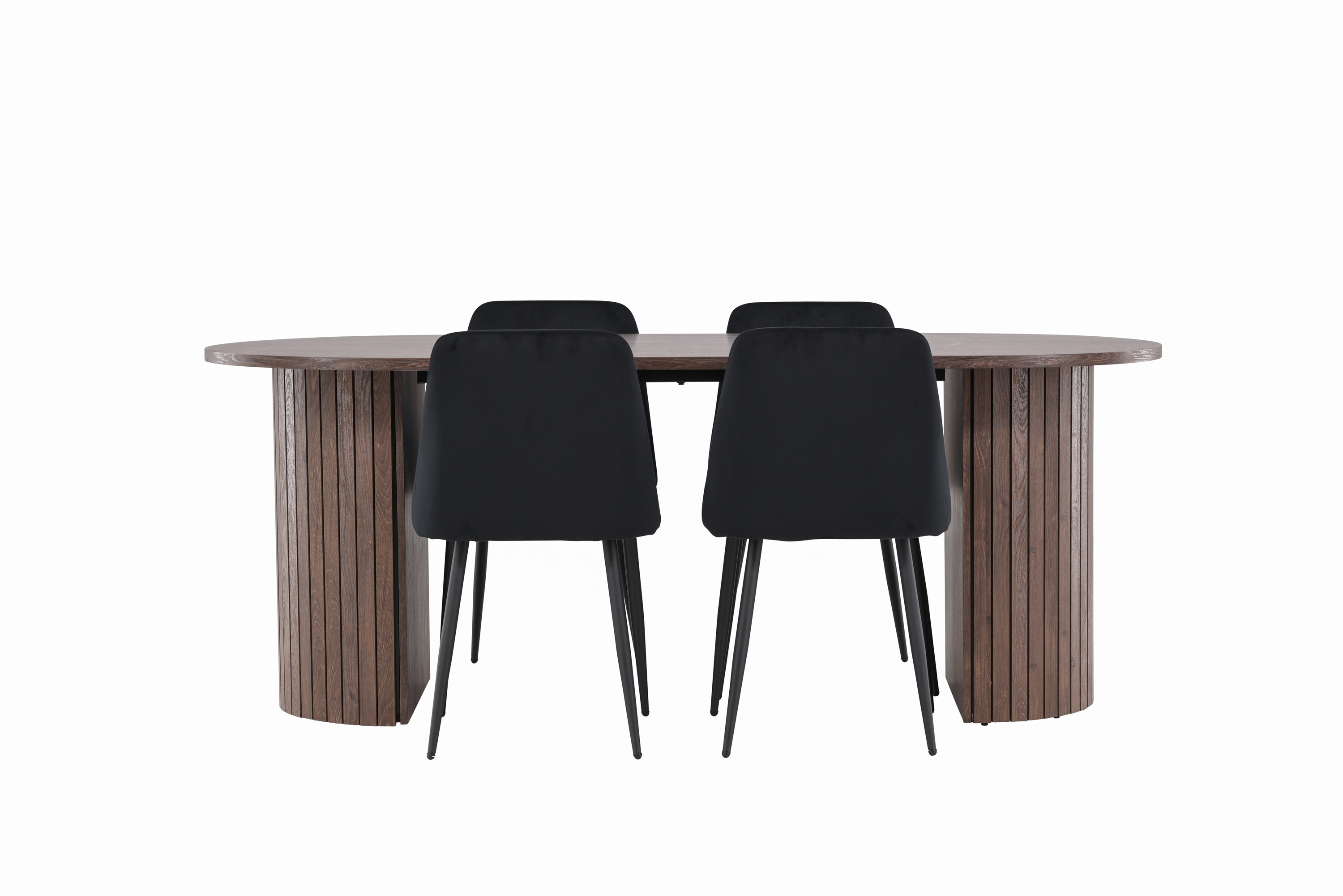 deLOHN Härön, Night Ovális étkezőgarnitúra