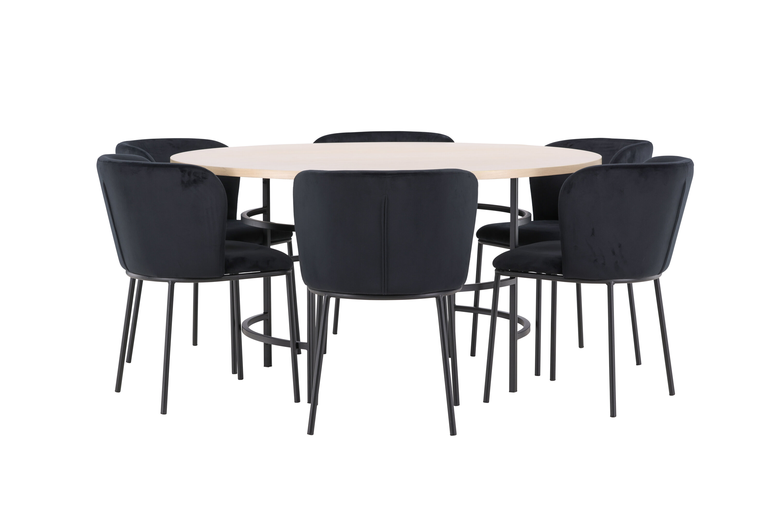 deLOHN Copenhagen, Edina Kör alakú étkezőgarnitúra