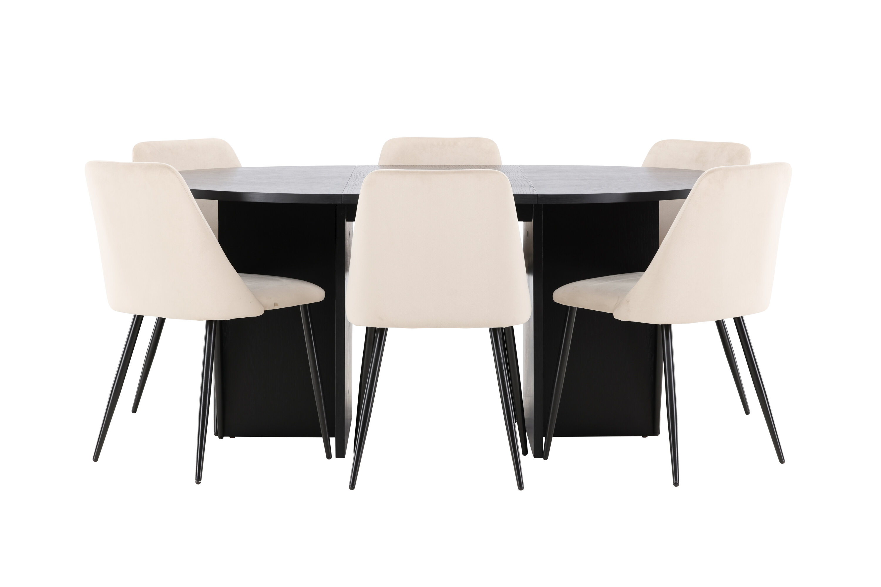 deLOHN Strada, Night Ovális étkezőgarnitúra