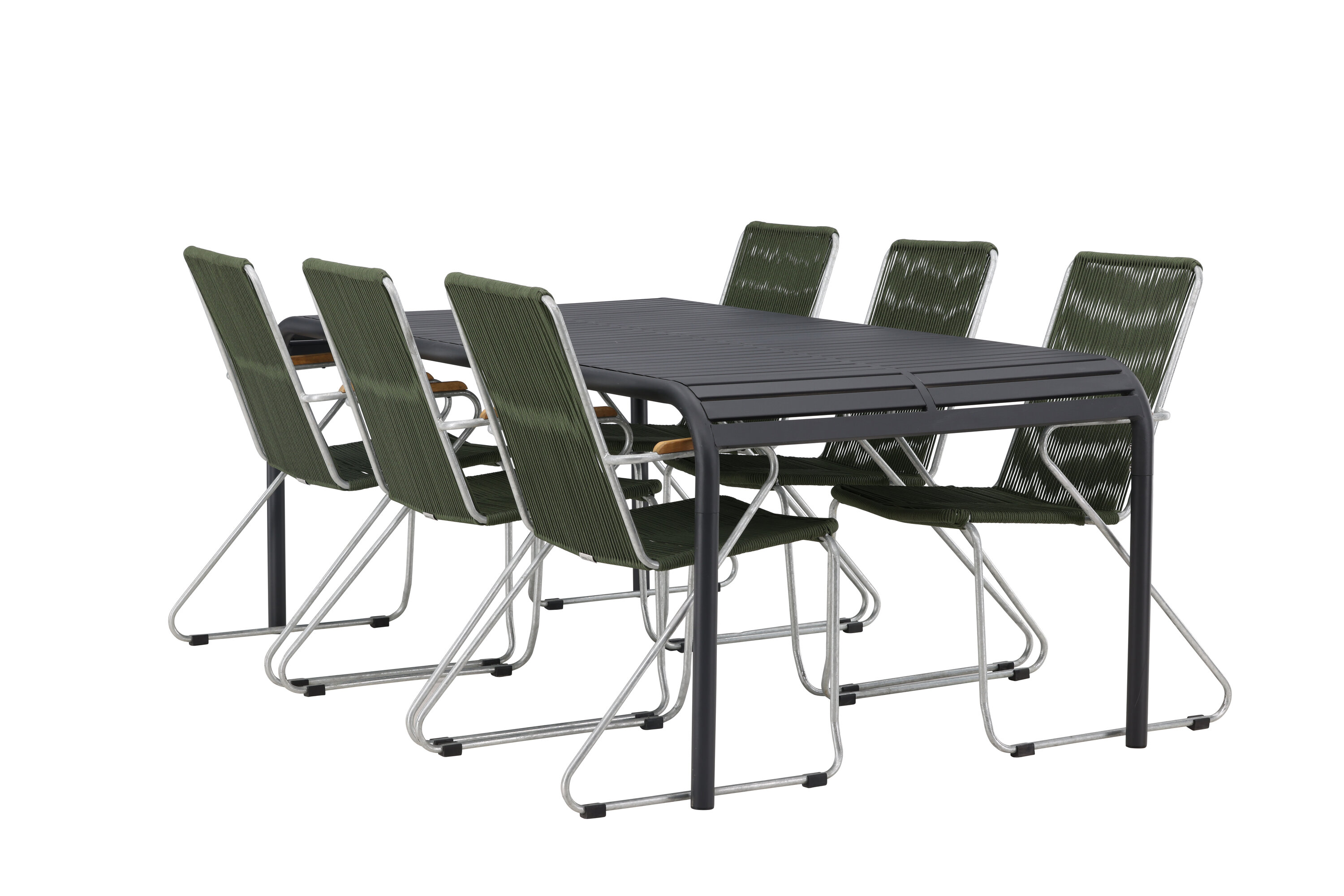 deLOHN Borneo, Bois Étkezőgarnitúra