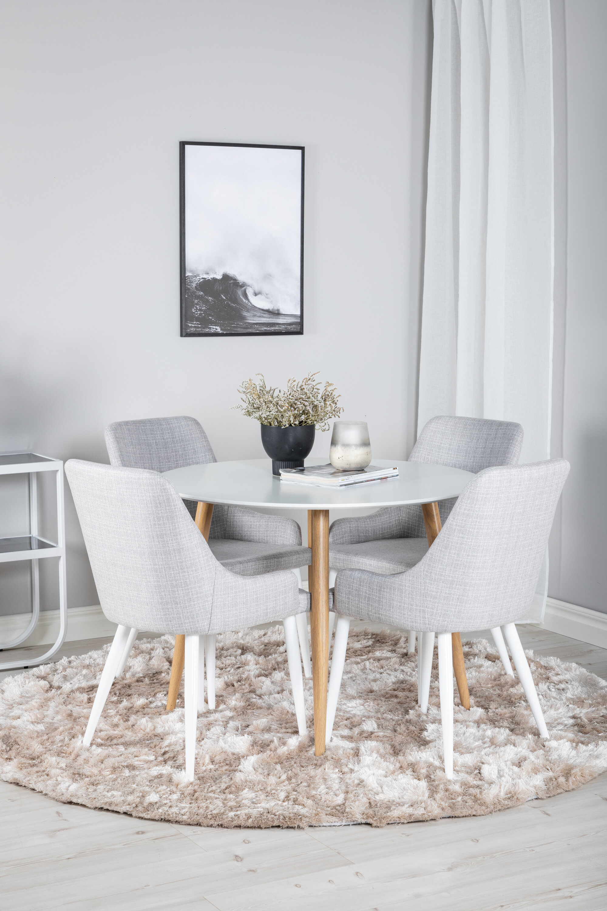 deLOHN Plaza, Plaza Kör alakú étkezőgarnitúra