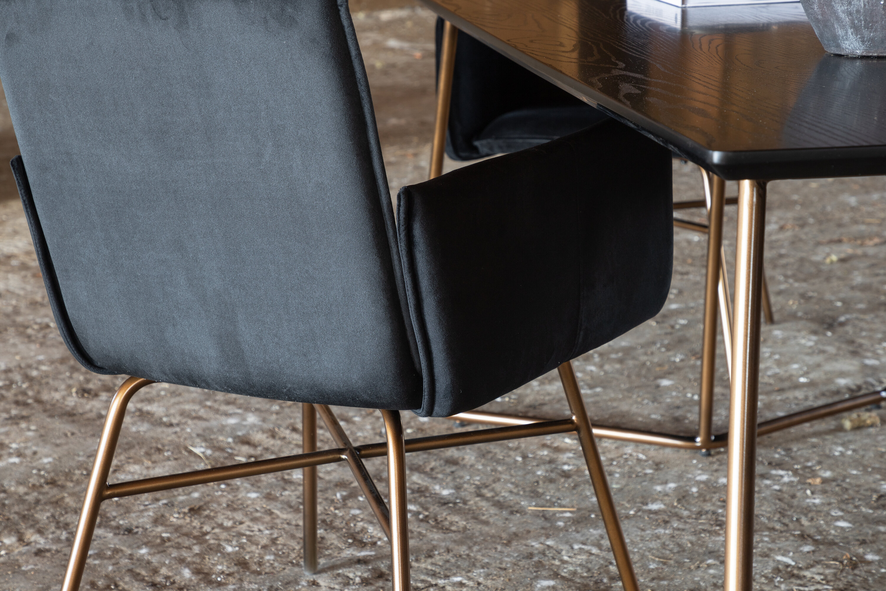 deLOHN Petra Téglalap alakú étkezőasztal