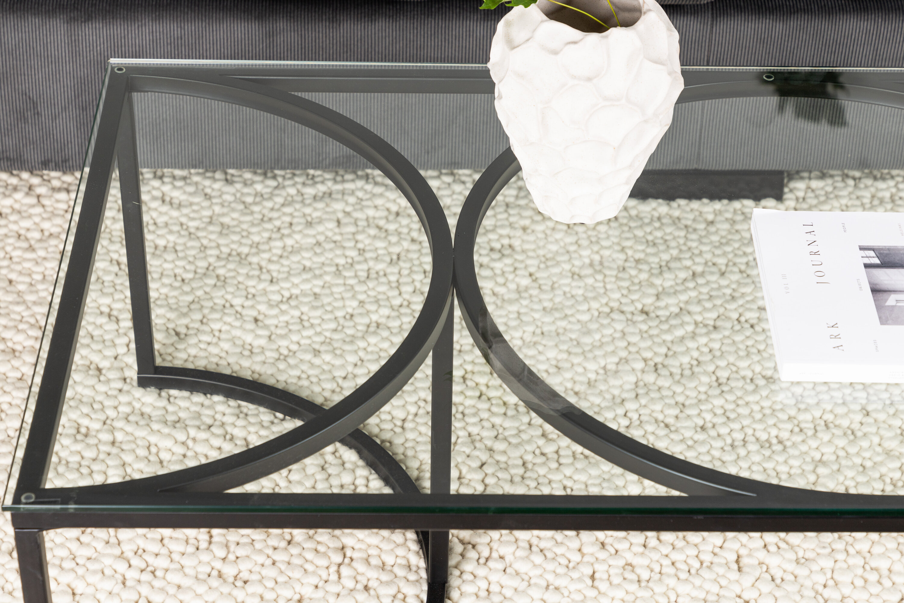 deLOHN Skanör Dohányzóasztal