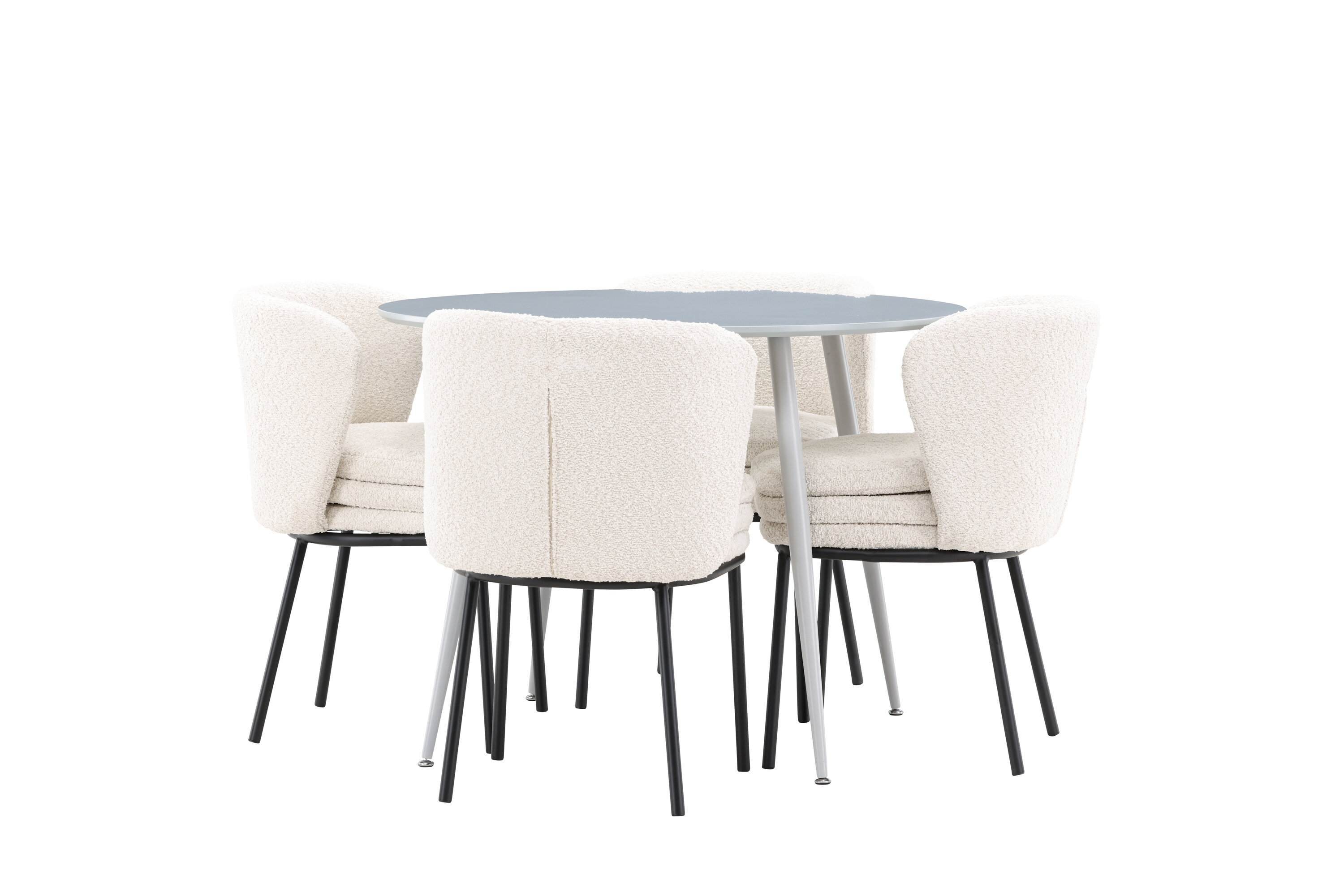 deLOHN Plaza, Agnes Kör alakú étkezőgarnitúra