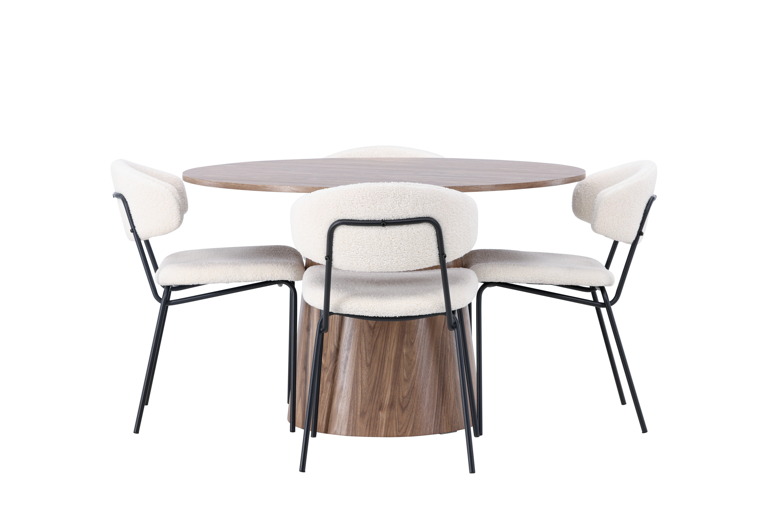 deLOHN Chico Kör alakú étkezőgarnitúra