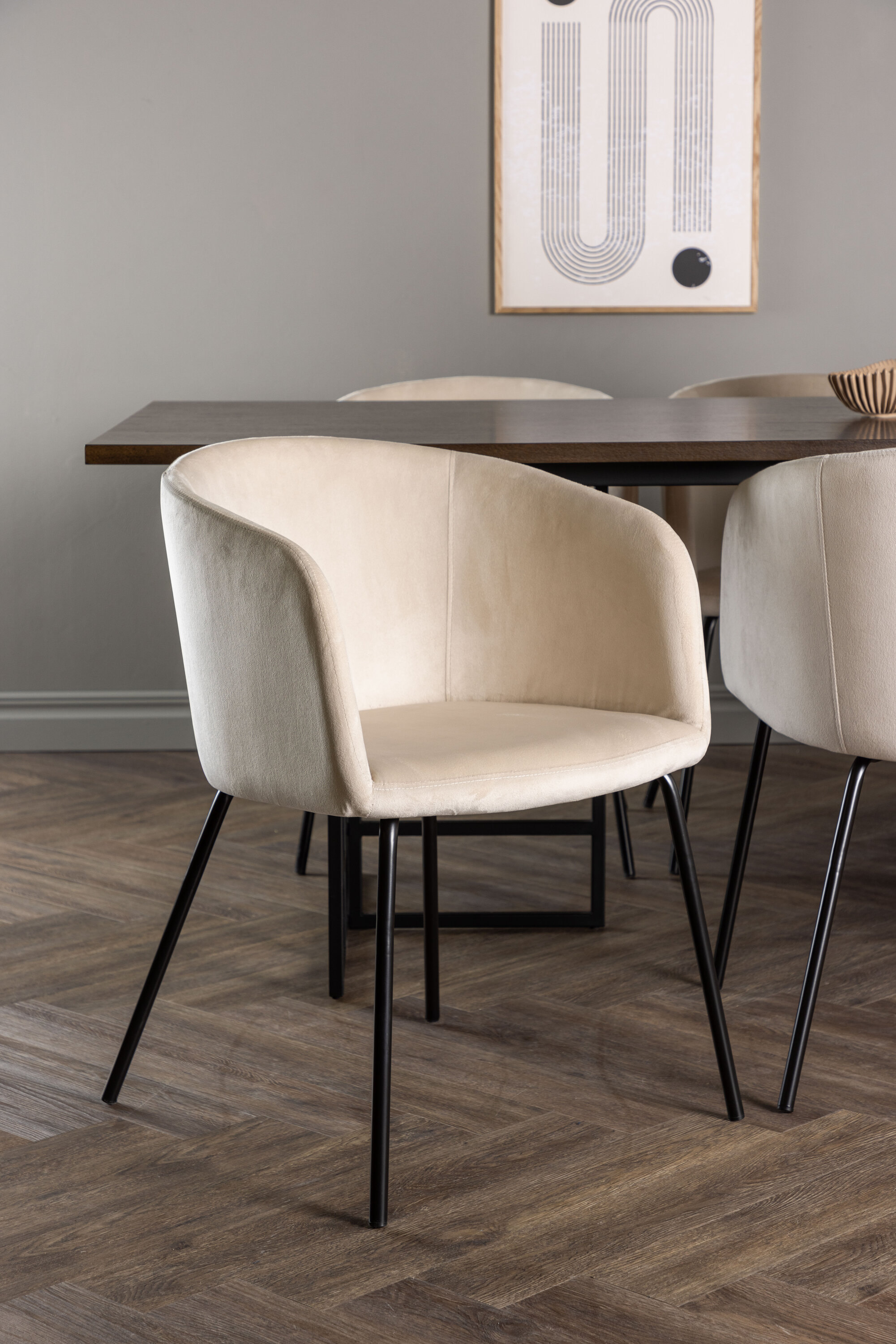 deLOHN Berit Téglalap alakú étkezőgarnitúra