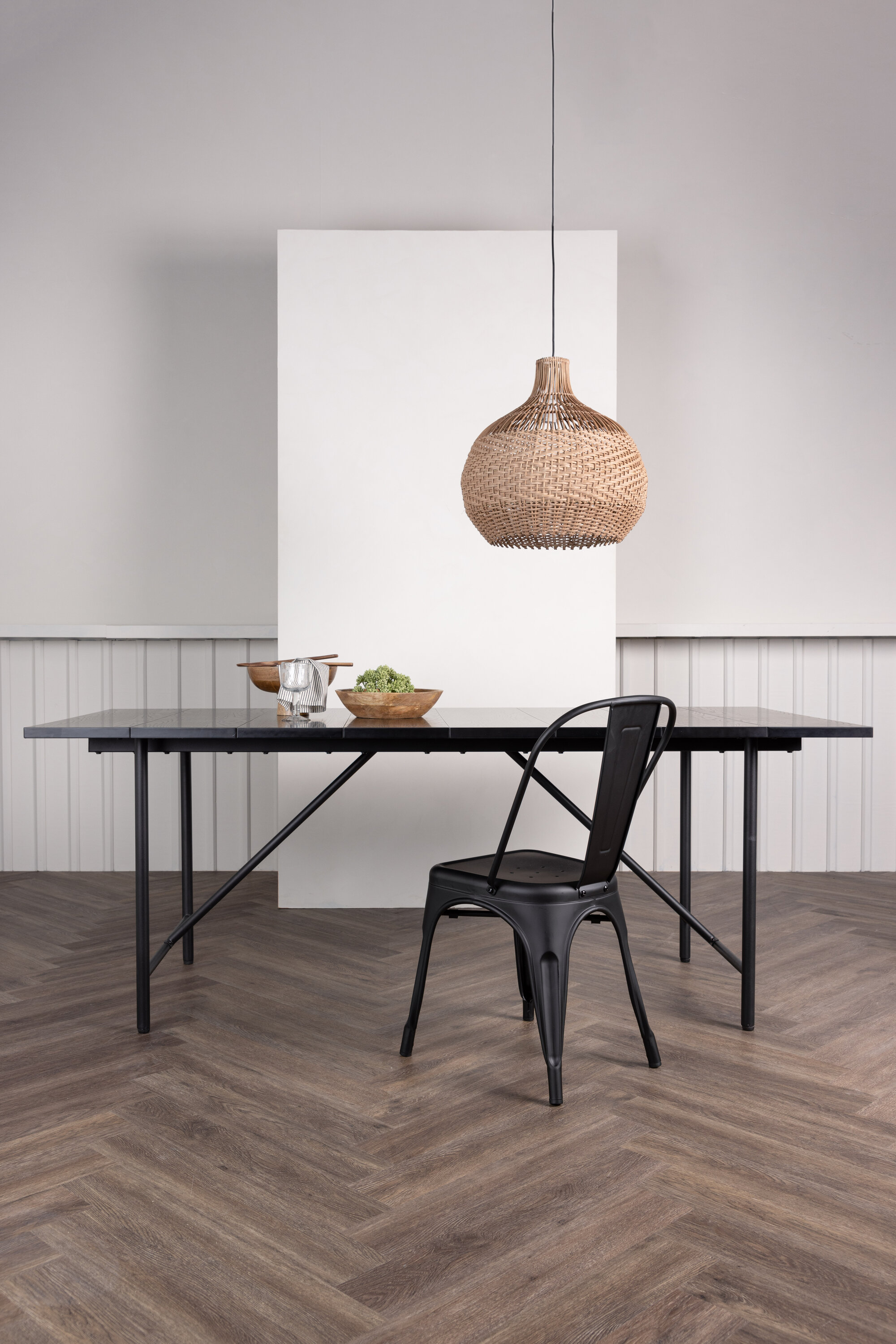 deLOHN Astrid Téglalap alakú étkezőasztal