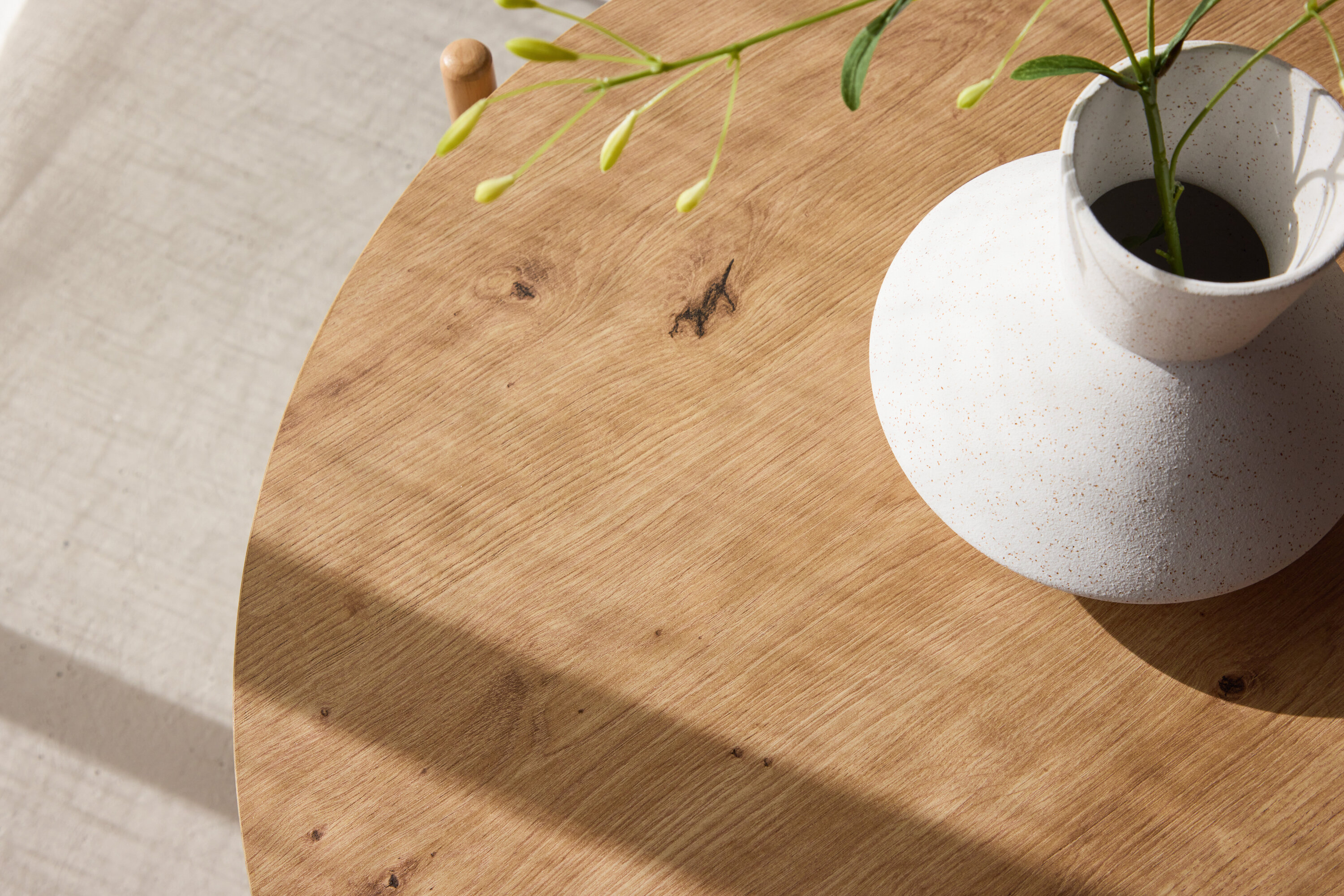 deLOHN Rubbo Dohányzóasztal