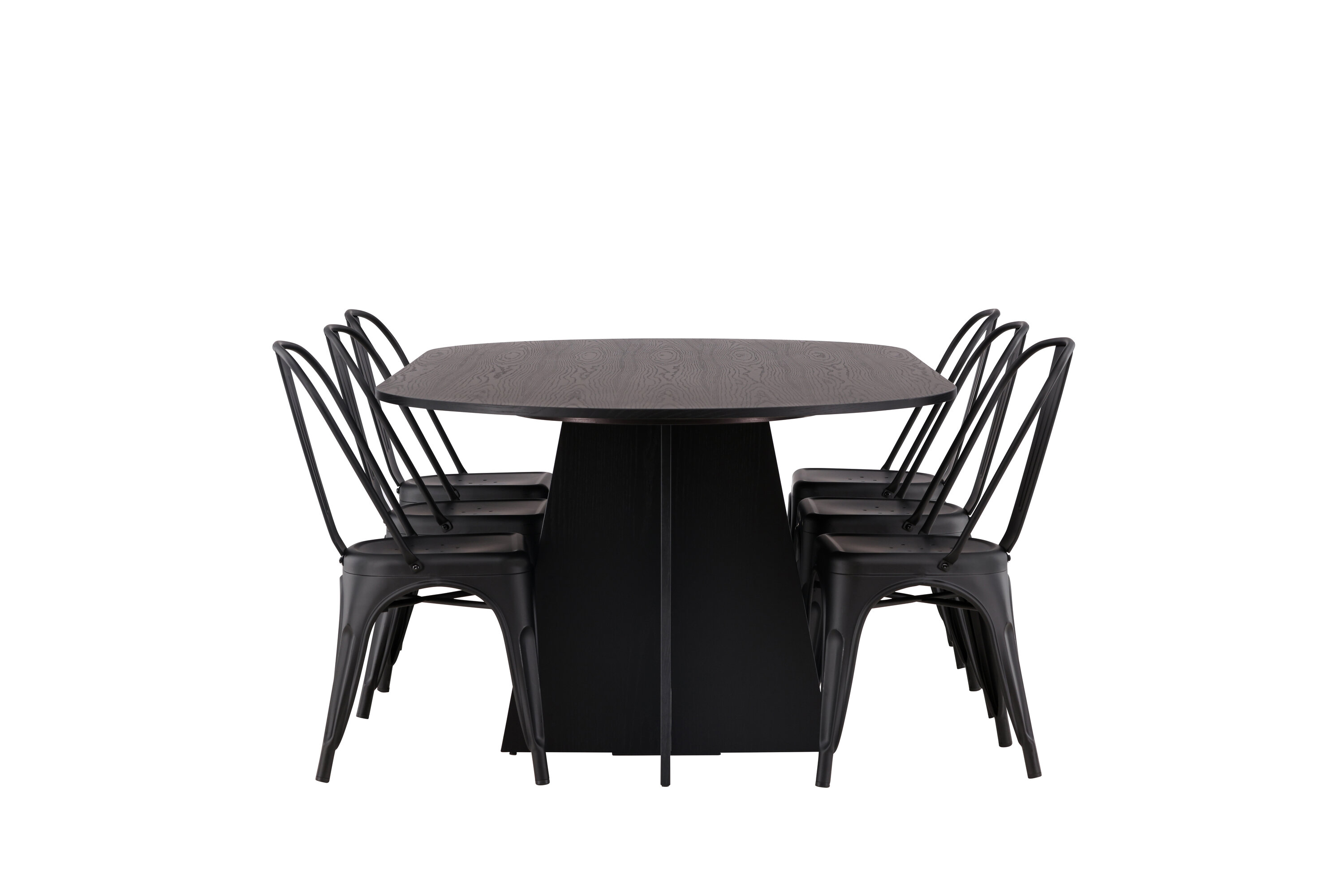 deLOHN Bootcut Oval, Tempe Ovális étkezőgarnitúra