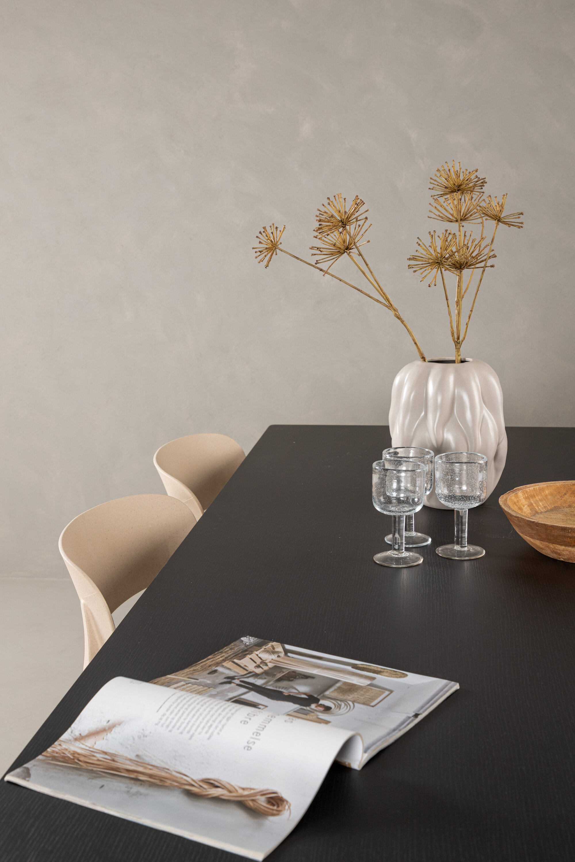 deLOHN Vail, Åstol Téglalap alakú étkezőgarnitúra