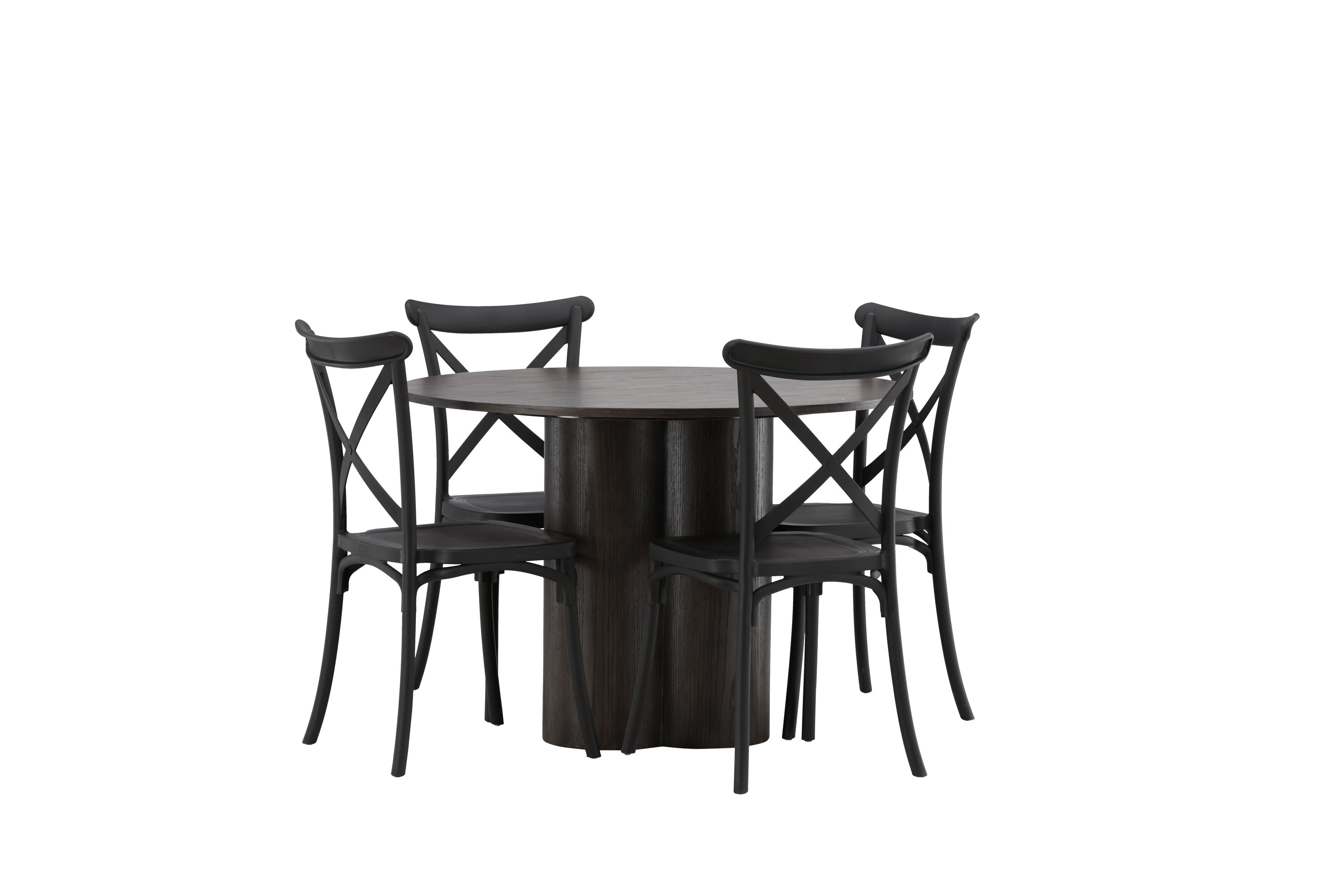 deLOHN Olivia, Crosett Kör alakú étkezőgarnitúra