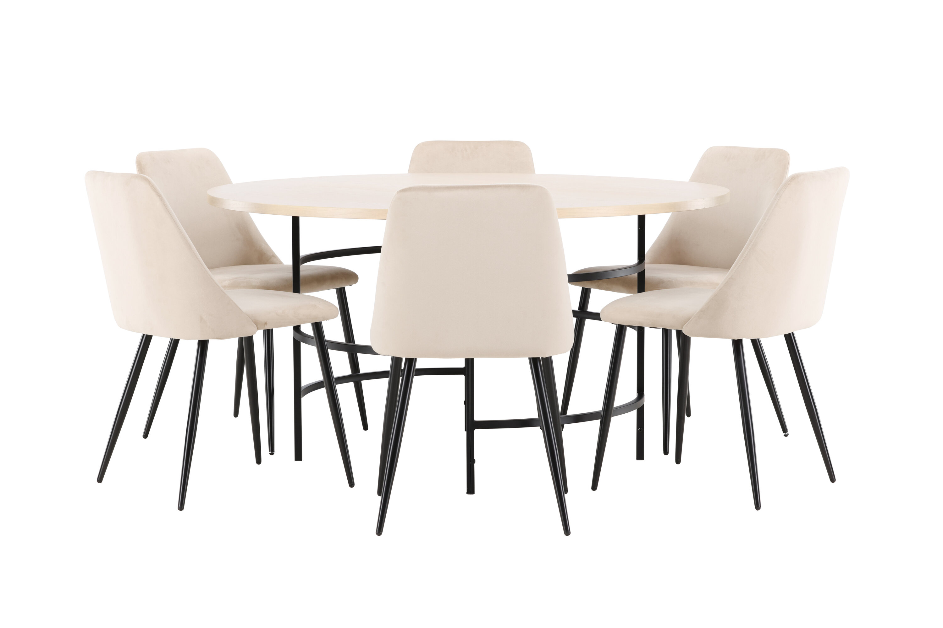 deLOHN Copenhagen, Night Kör alakú étkezőgarnitúra