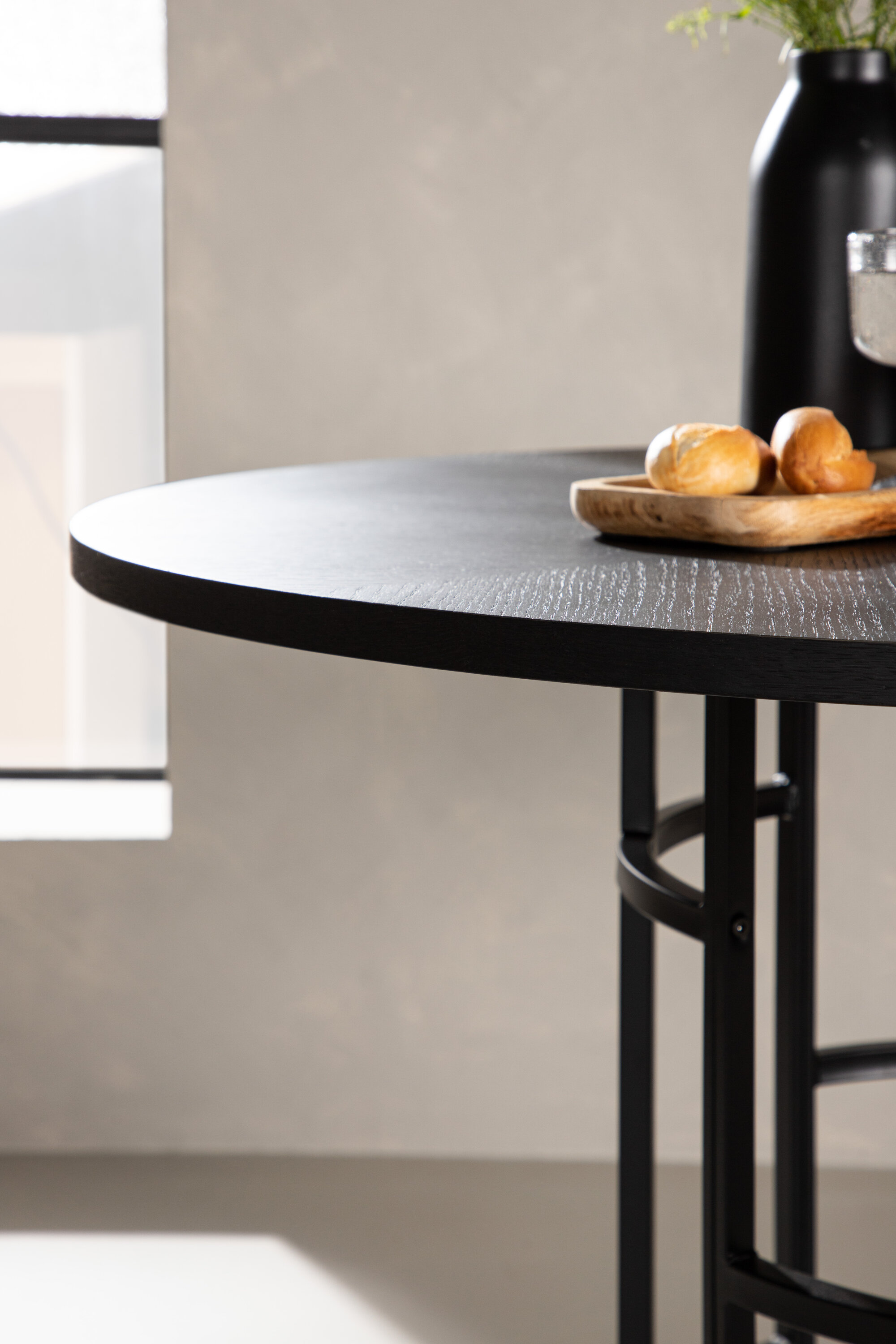 deLOHN Copenhagen Kerek étkezőasztal