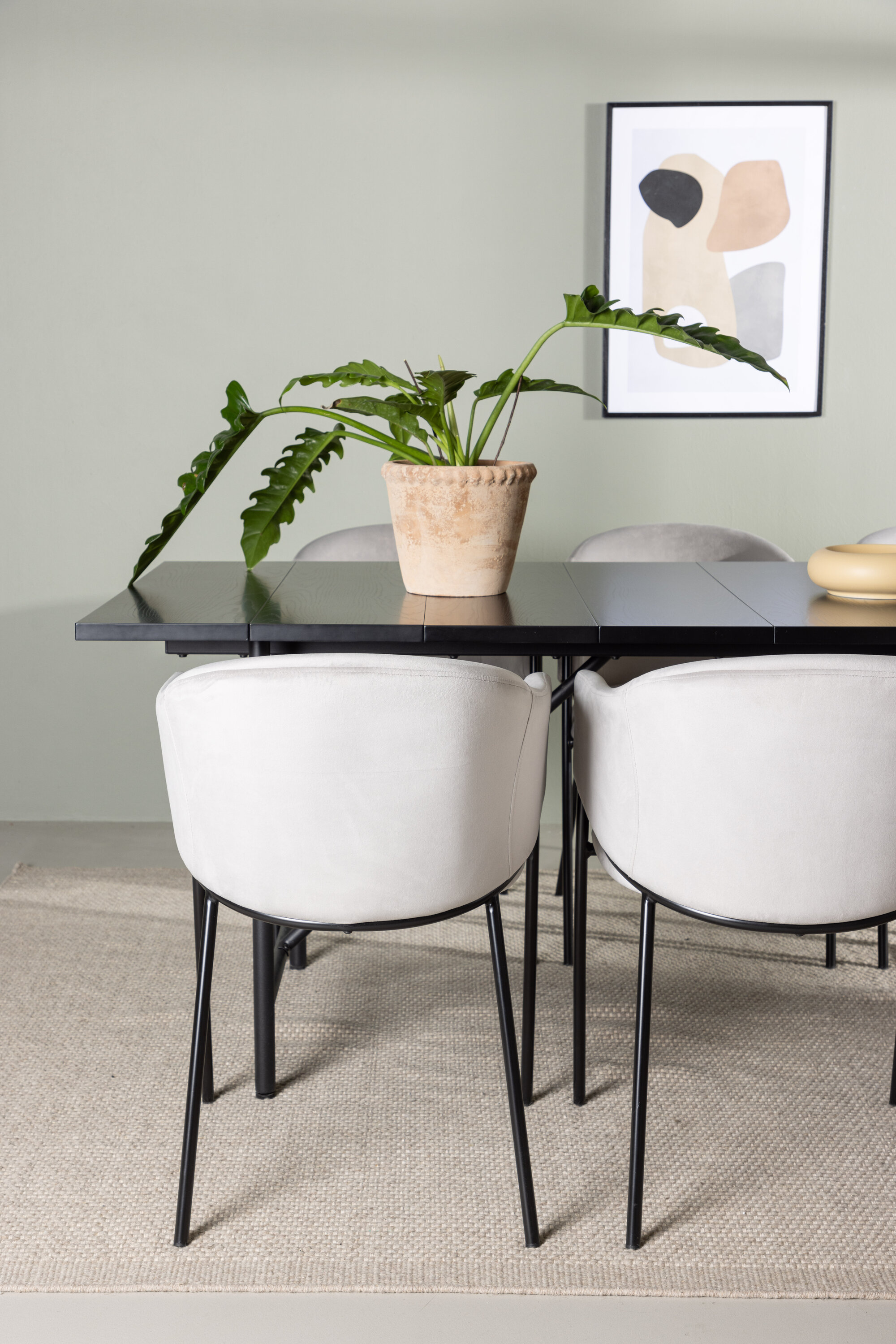 deLOHN Evelina Téglalap alakú étkezőgarnitúra