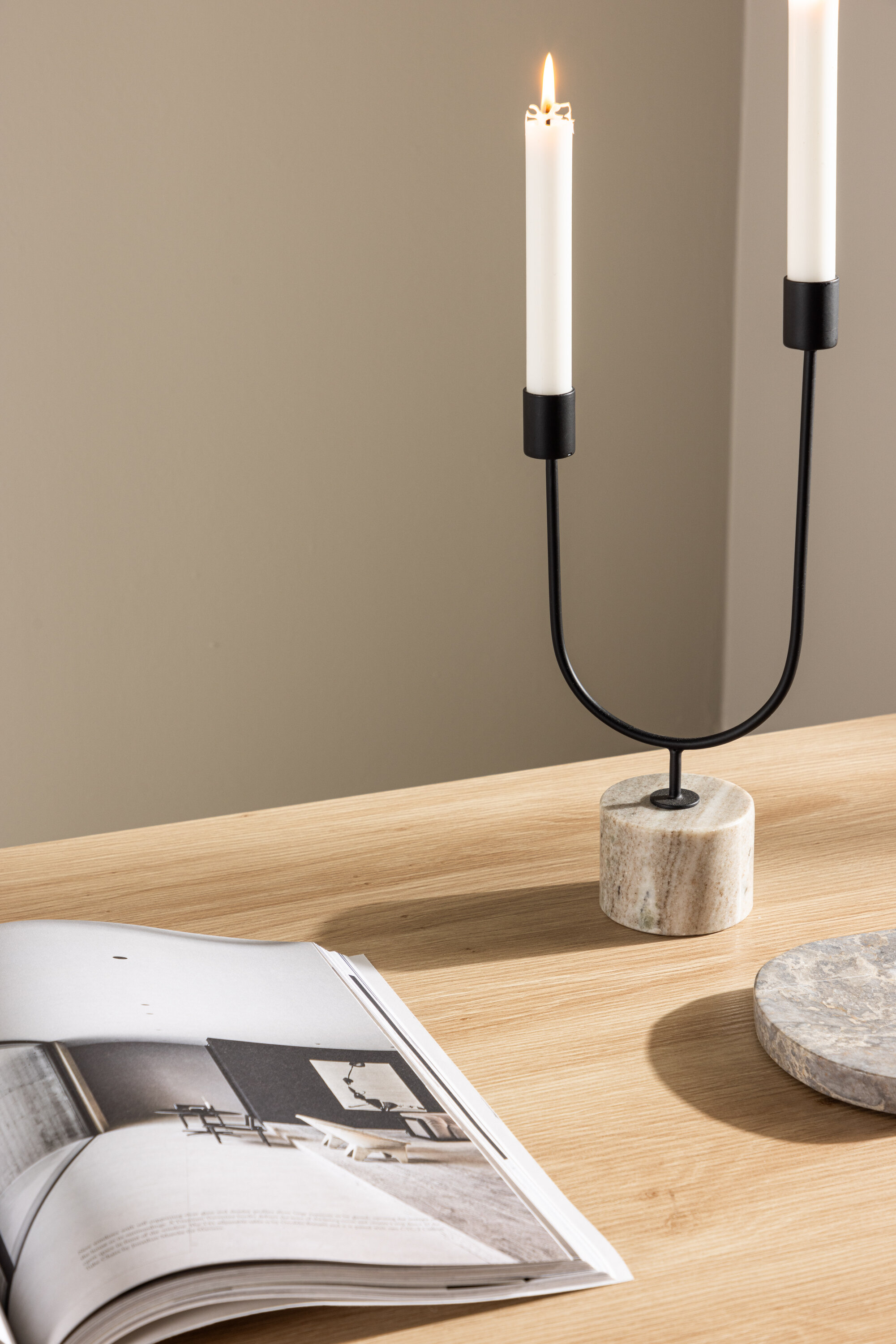 deLOHN Olivia Dohányzóasztal