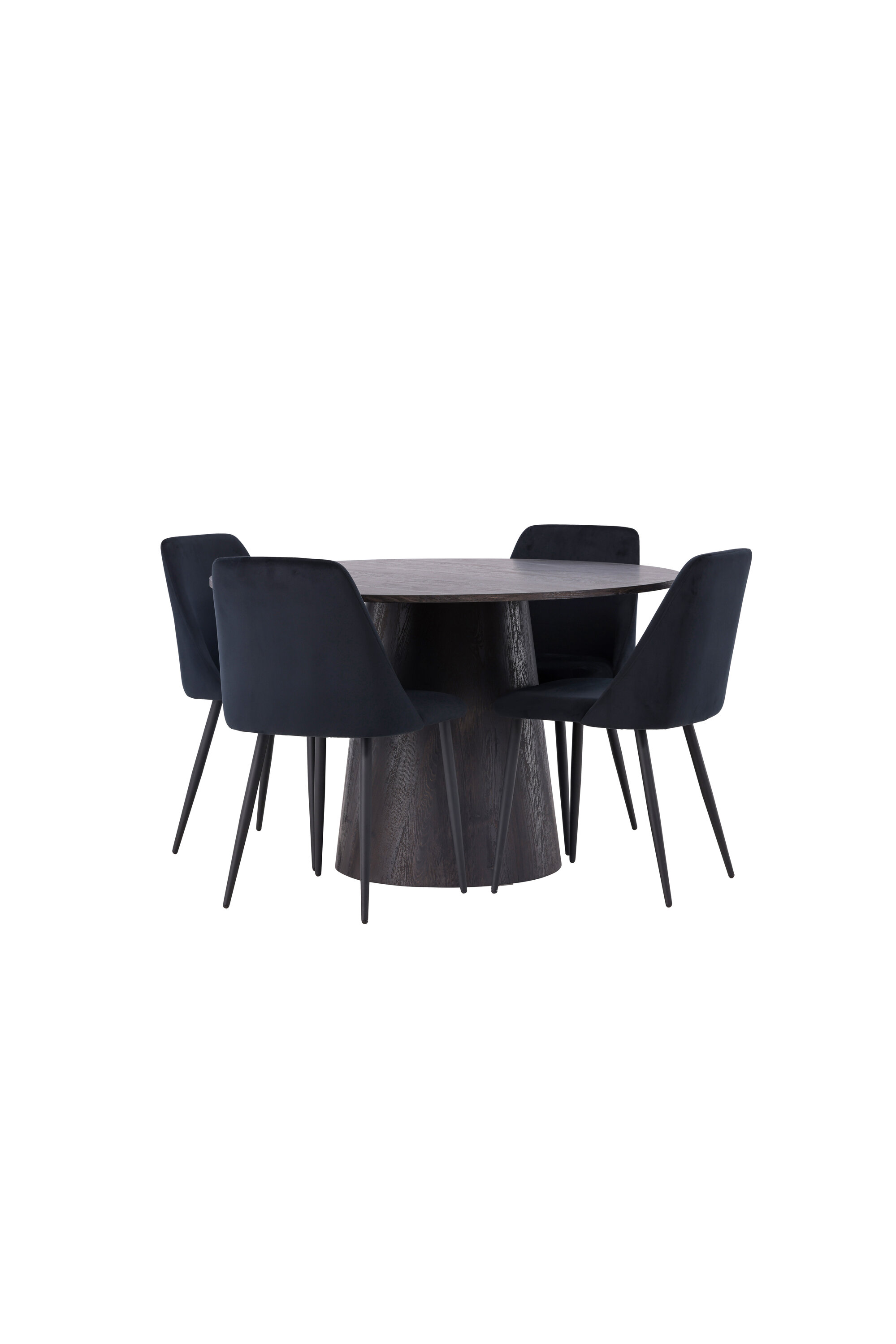 deLOHN Night Kör alakú étkezőgarnitúra