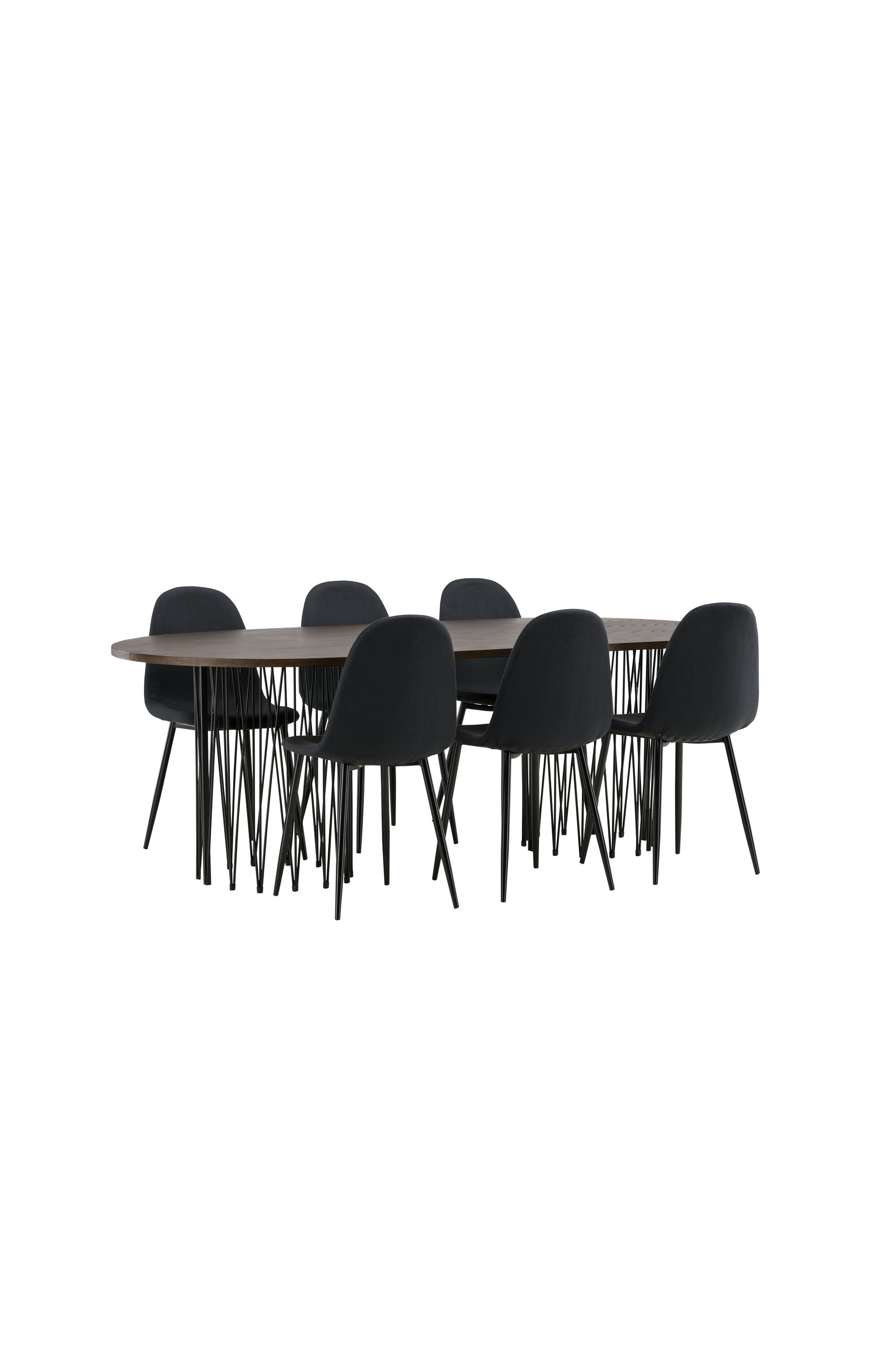 deLOHN Stone oval, Polar Ovális étkezőgarnitúra