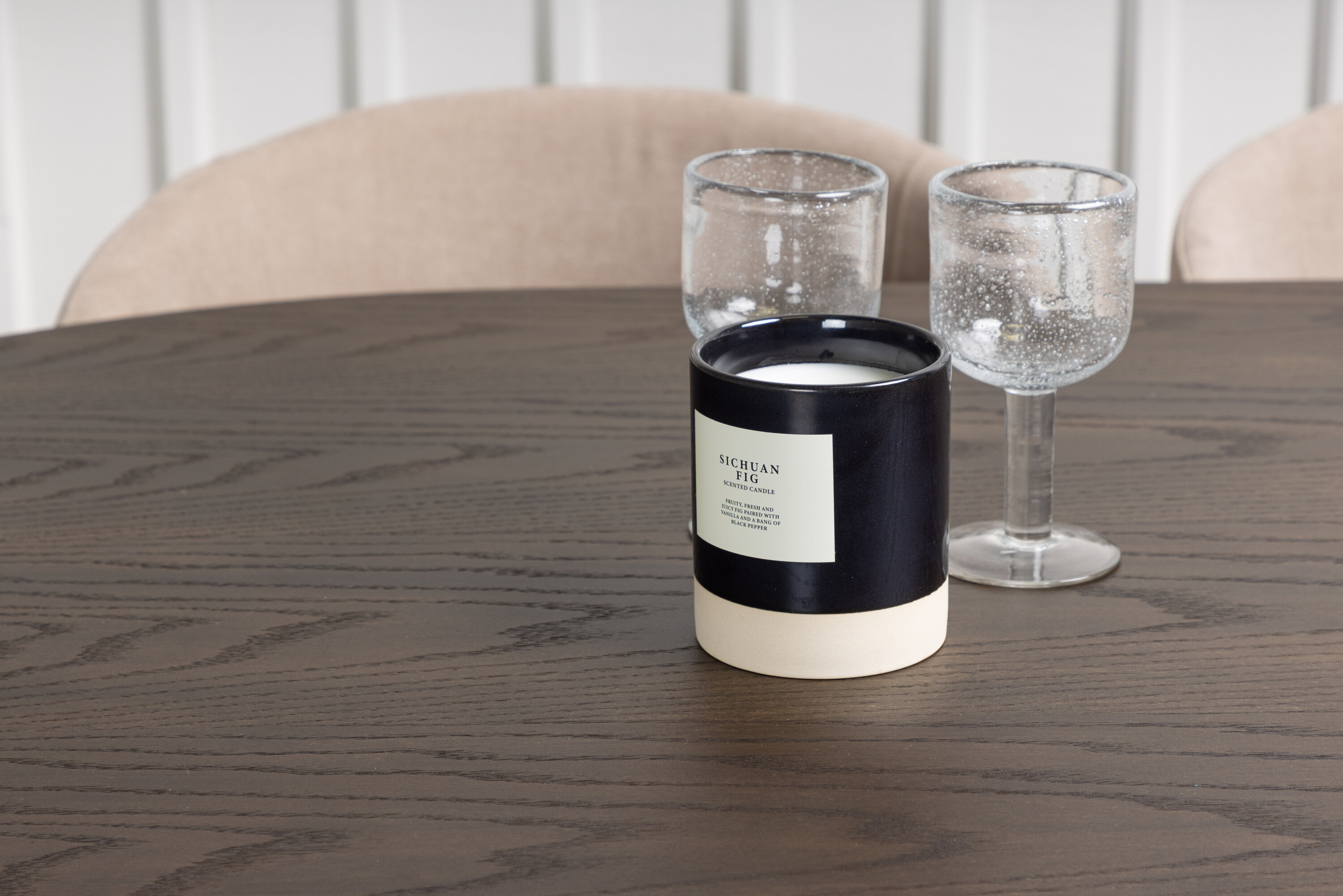 deLOHN Stone oval, Berit Téglalap alakú étkezőgarnitúra