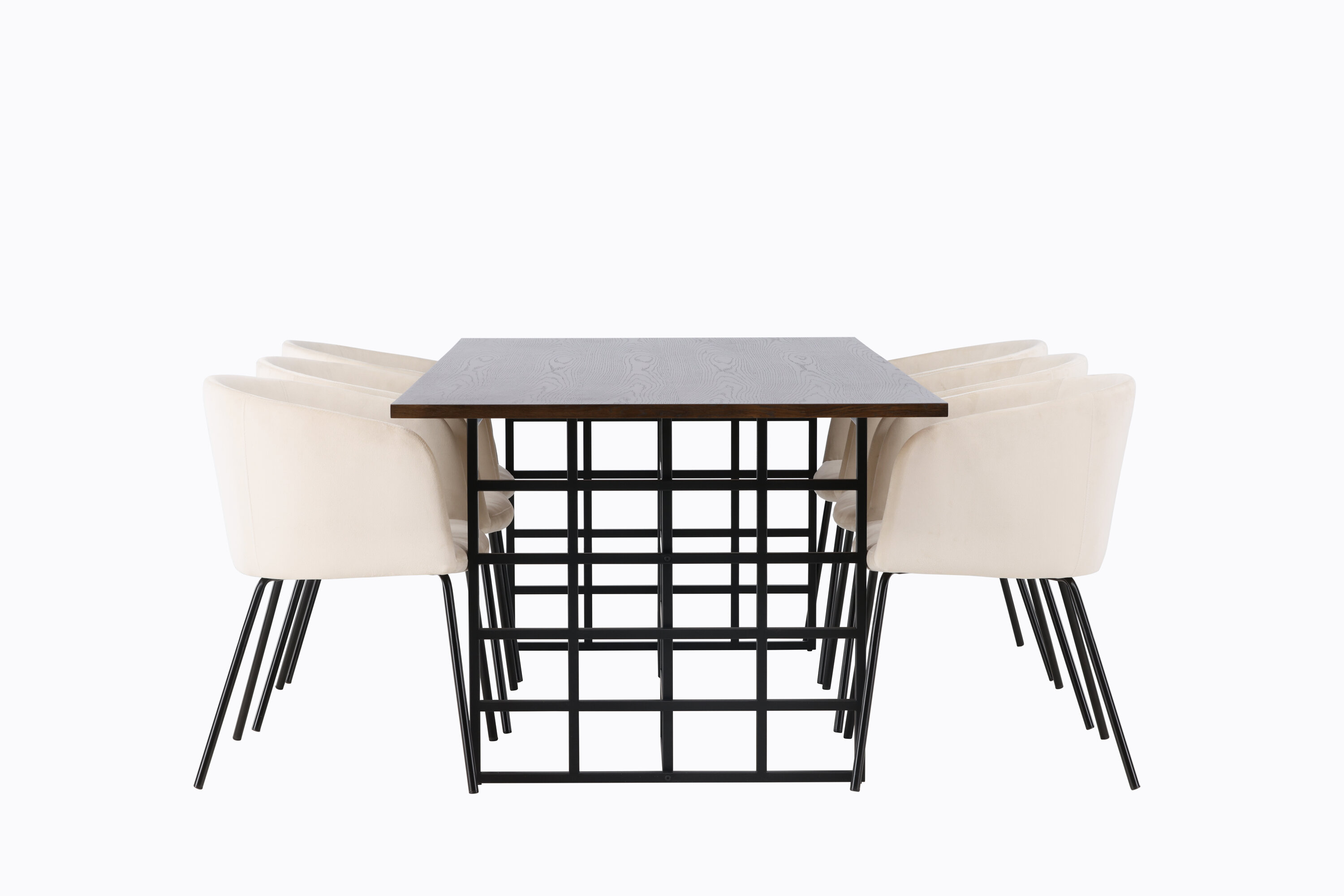 deLOHN Berit Téglalap alakú étkezőgarnitúra