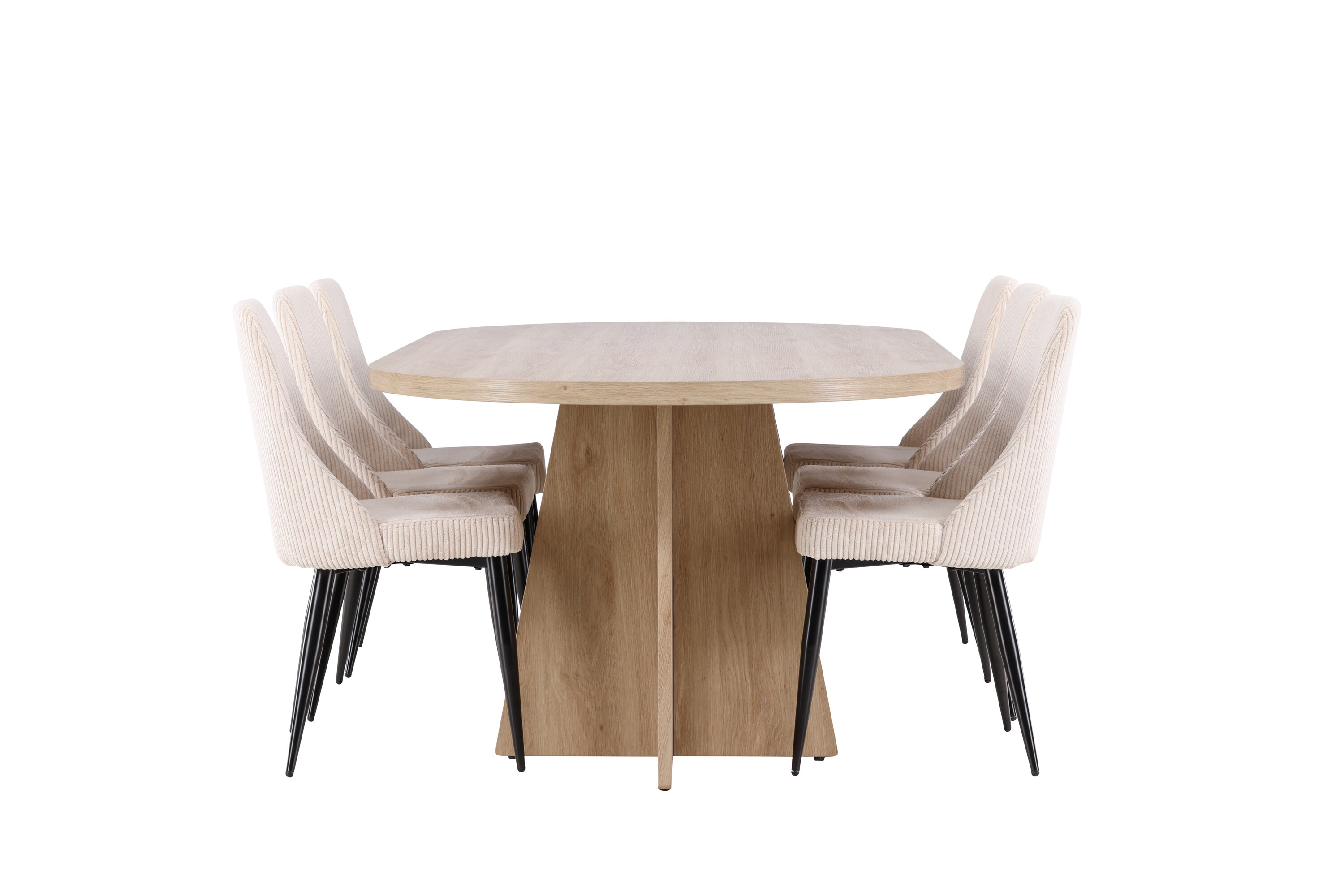 deLOHN Bootcut, Leone Ovális étkezőgarnitúra