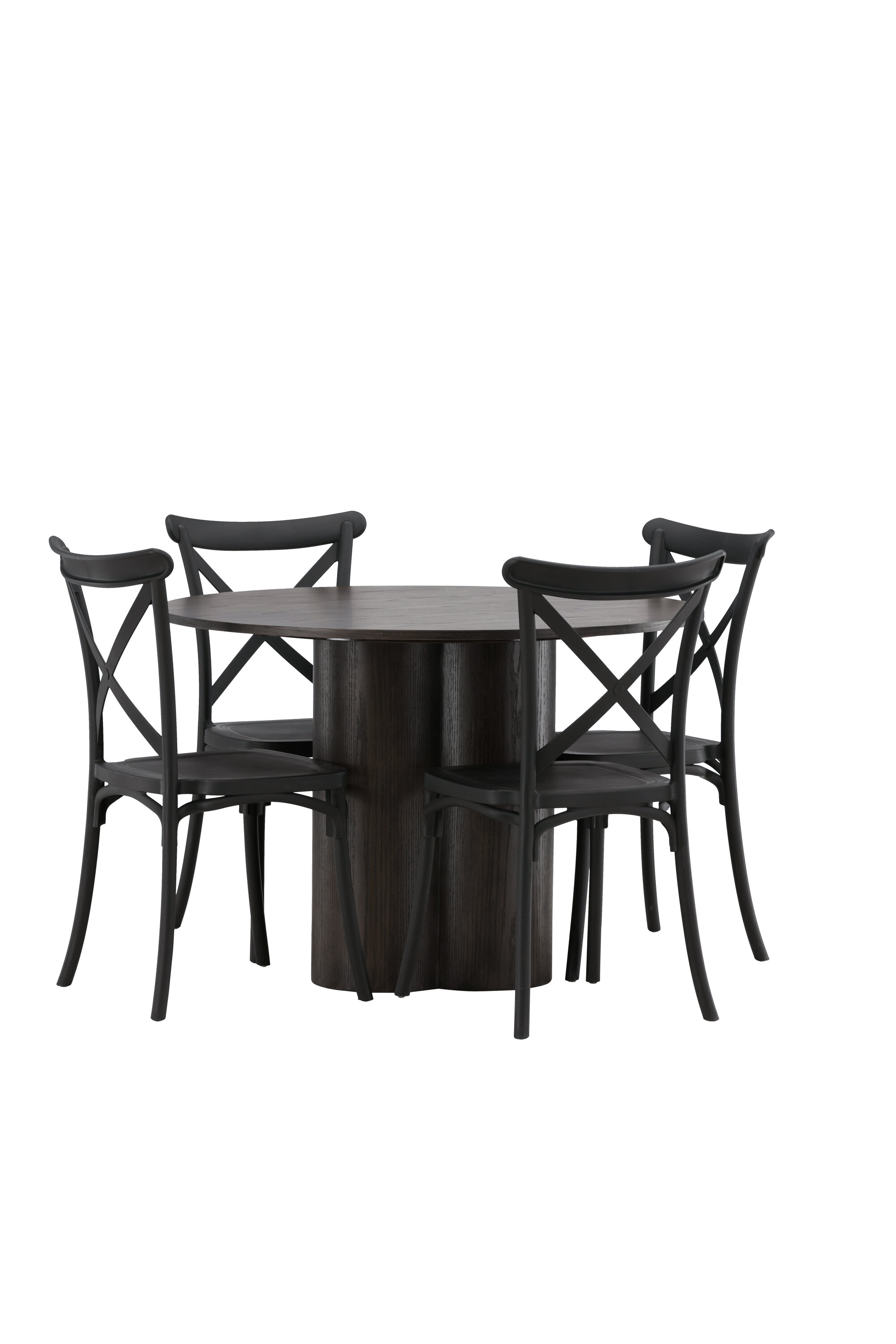 deLOHN Olivia, Crosett Kör alakú étkezőgarnitúra