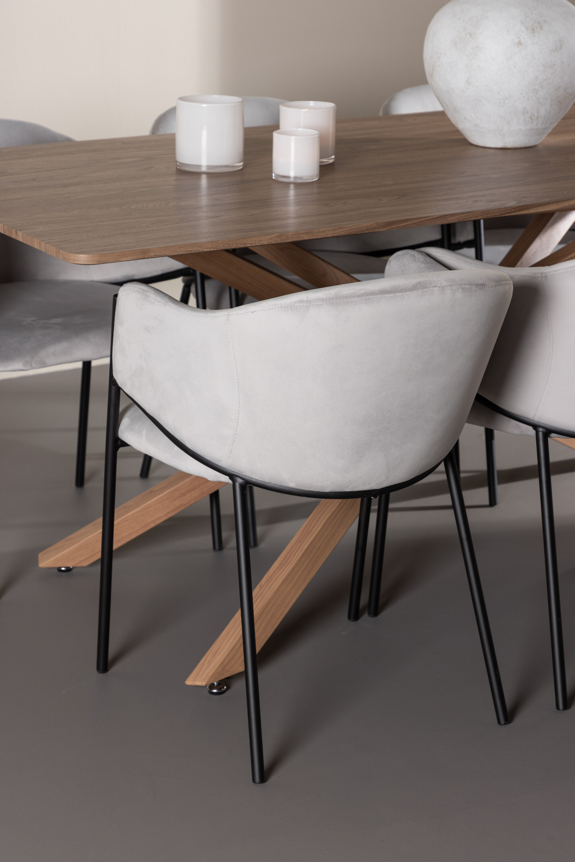 deLOHN Piazza, Evelina Téglalap alakú étkezőgarnitúra deLOHN Piazza, Evelina Téglalap alakú étkezőgarnitúra