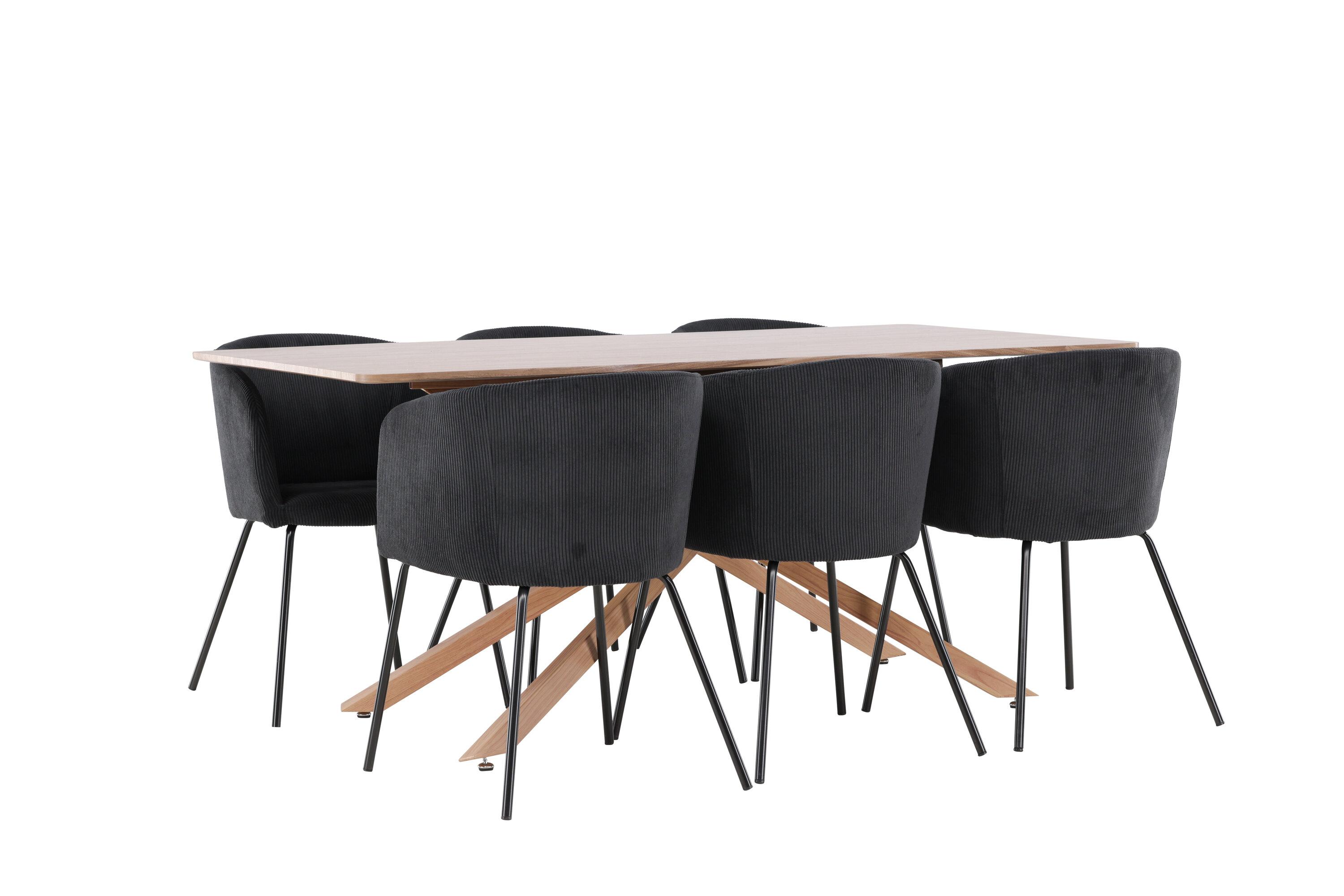 deLOHN Piazza, Berit Téglalap alakú étkezőgarnitúra