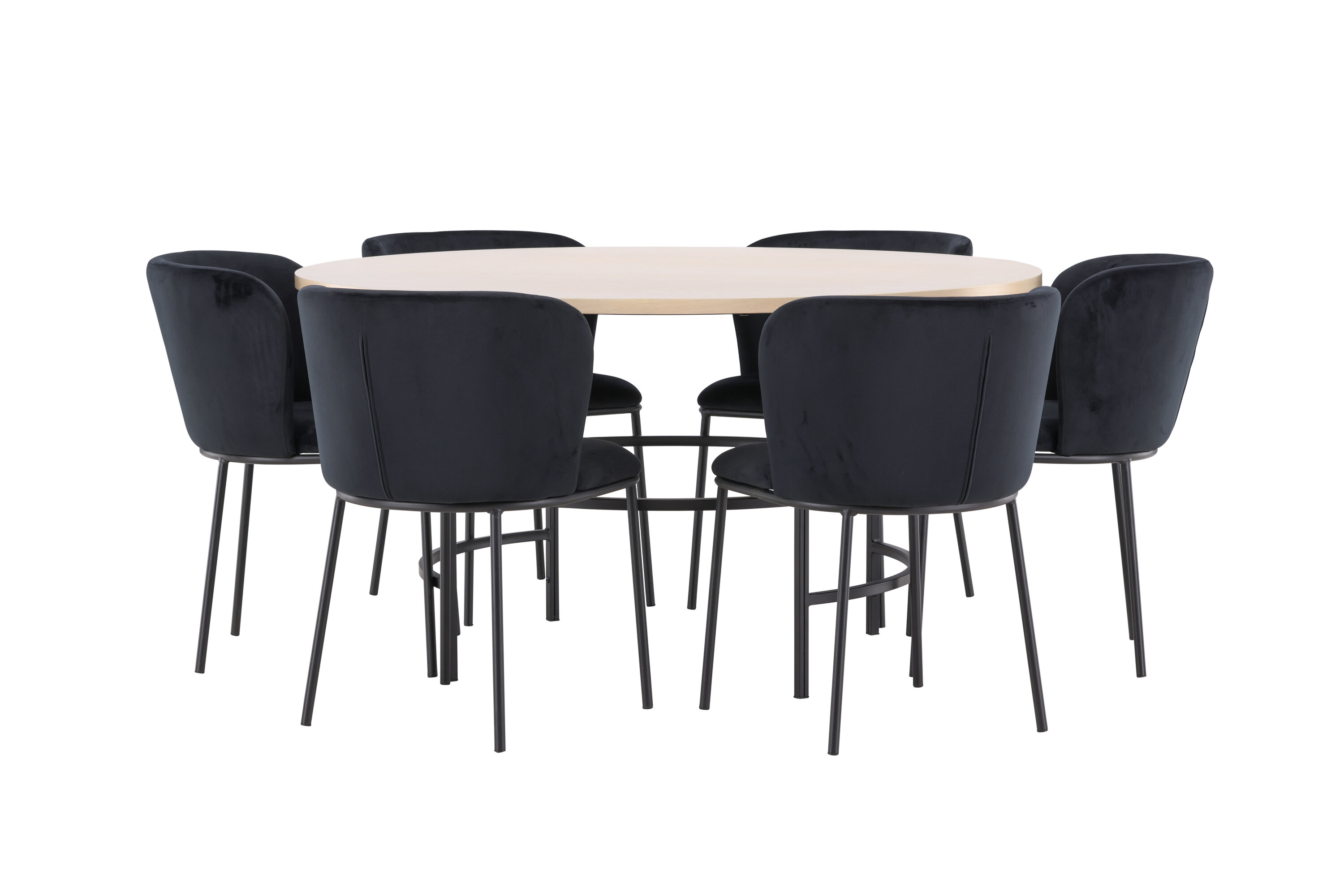 deLOHN Copenhagen, Edina Kör alakú étkezőgarnitúra