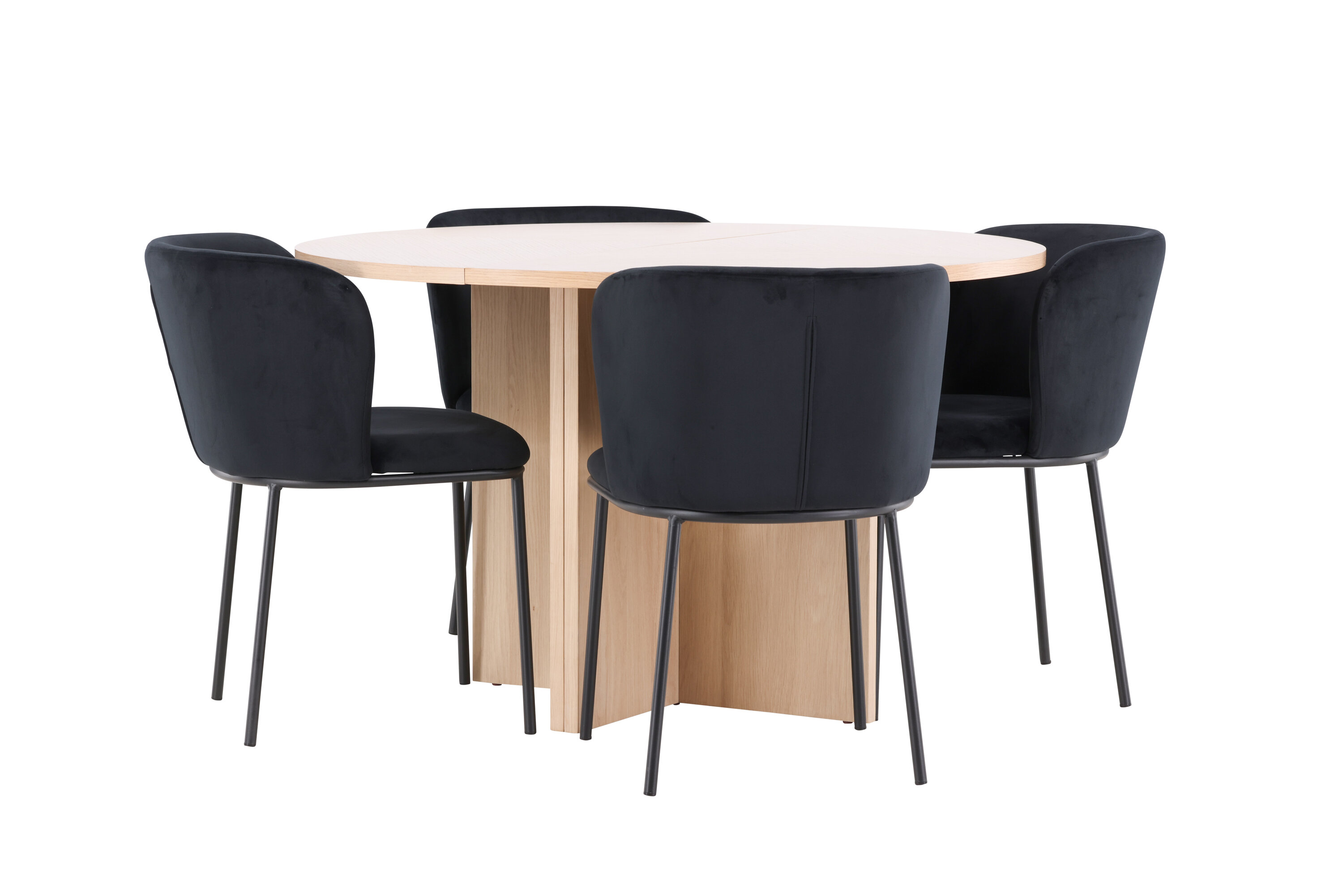 deLOHN Strada, Edina Ovális étkezőgarnitúra deLOHN Strada, Edina Ovális étkezőgarnitúra