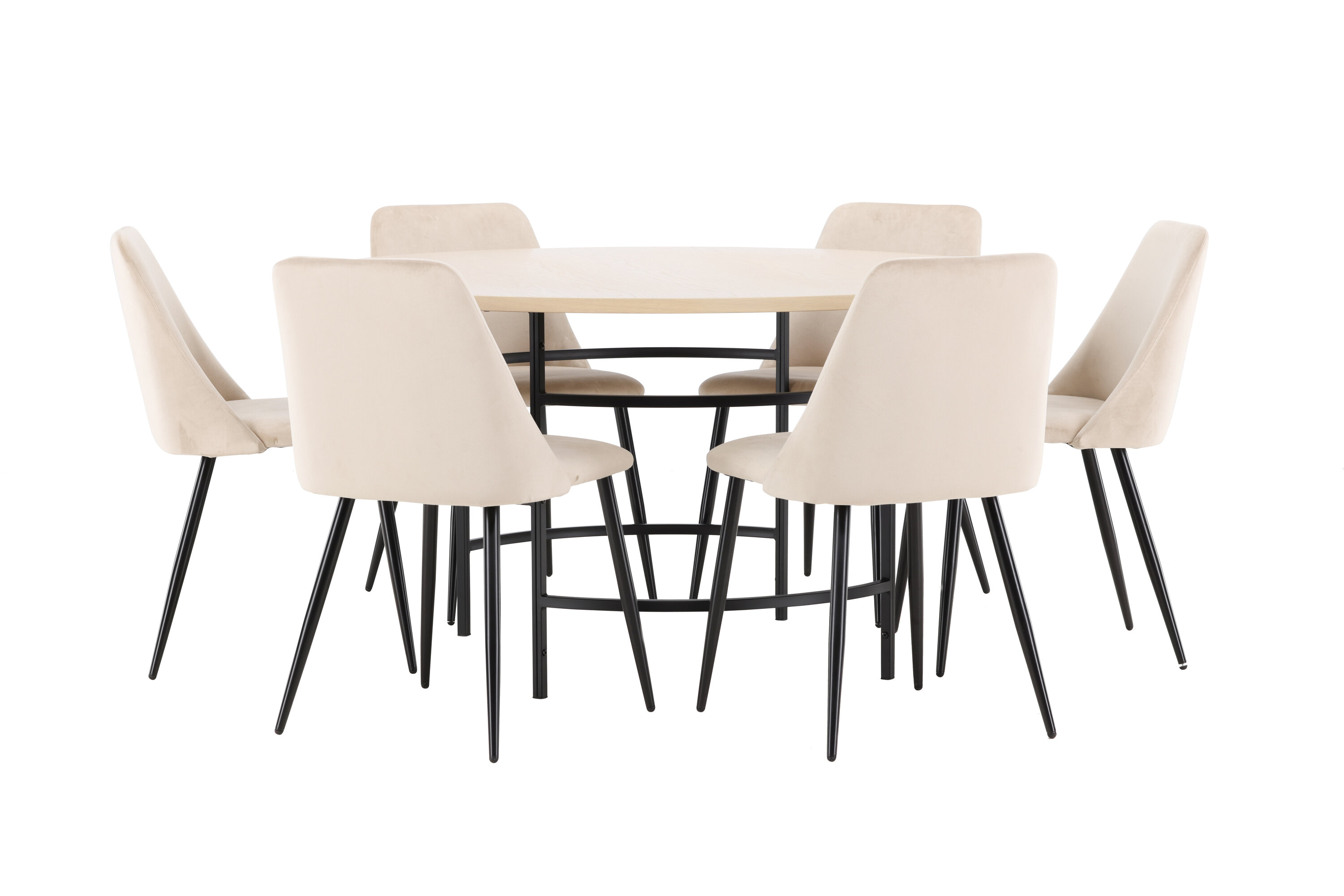 deLOHN Copenhagen, Night Kör alakú étkezőgarnitúra