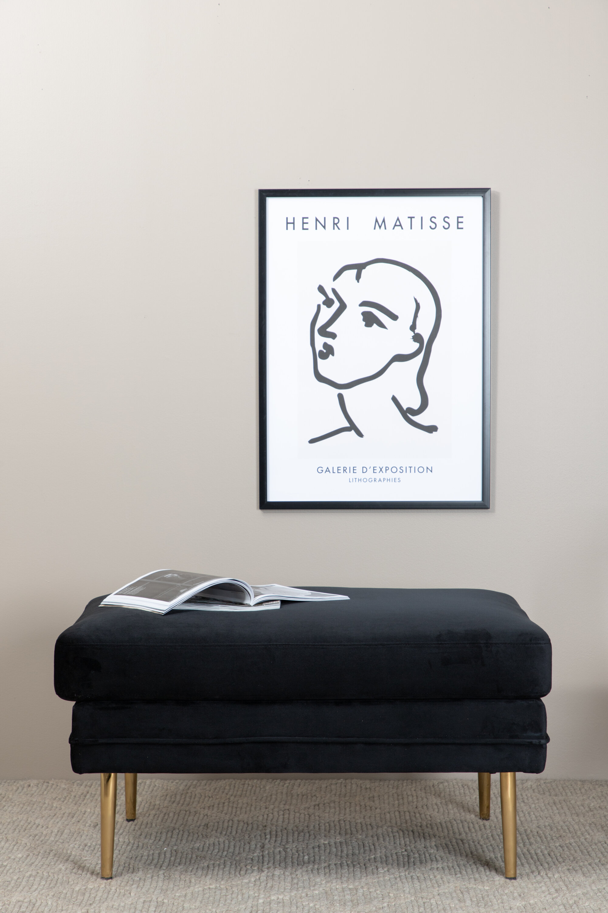 deLOHN Boom Lábtartós puff