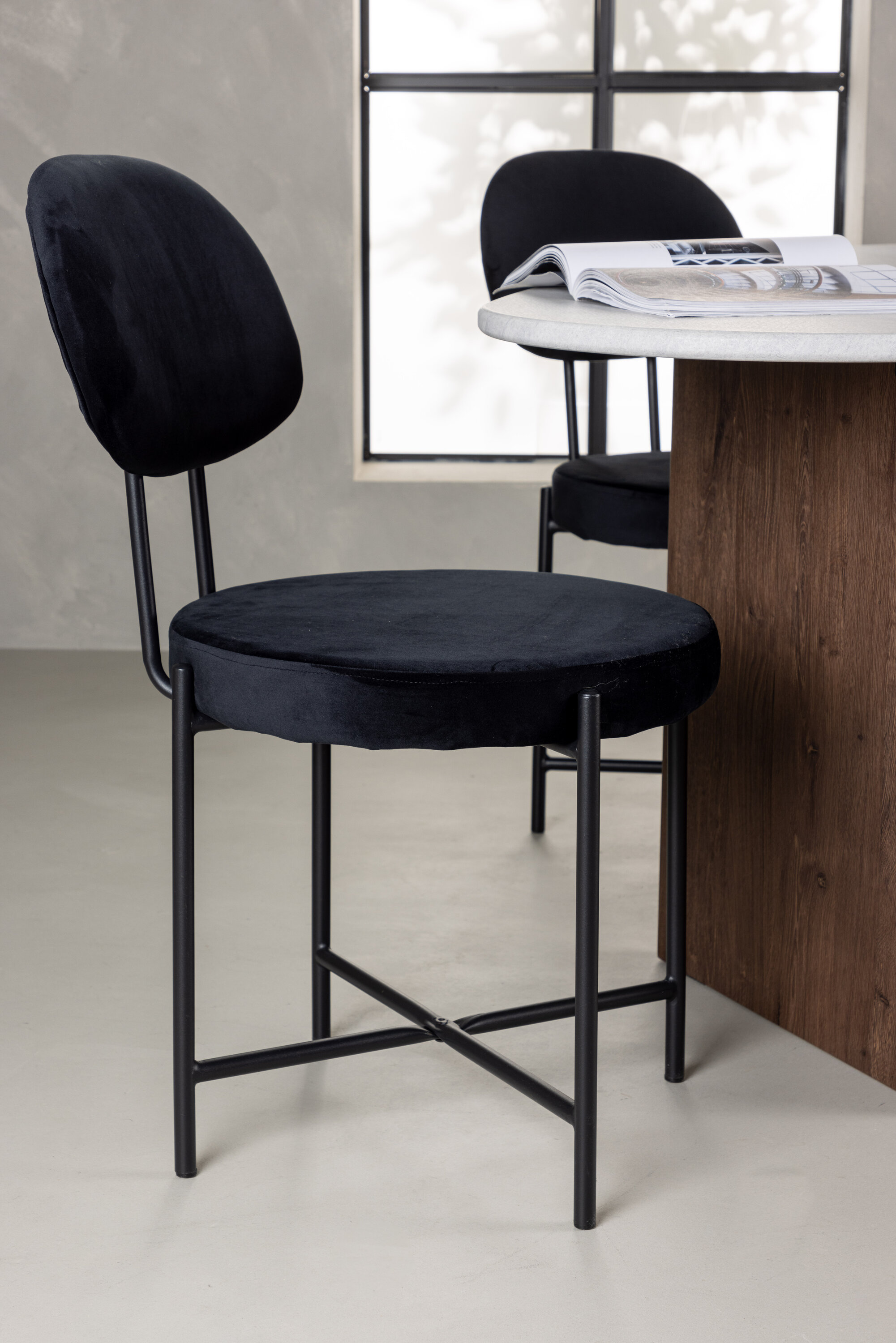 deLOHN Stella Ovális étkezőgarnitúra deLOHN Stella Ovális étkezőgarnitúra