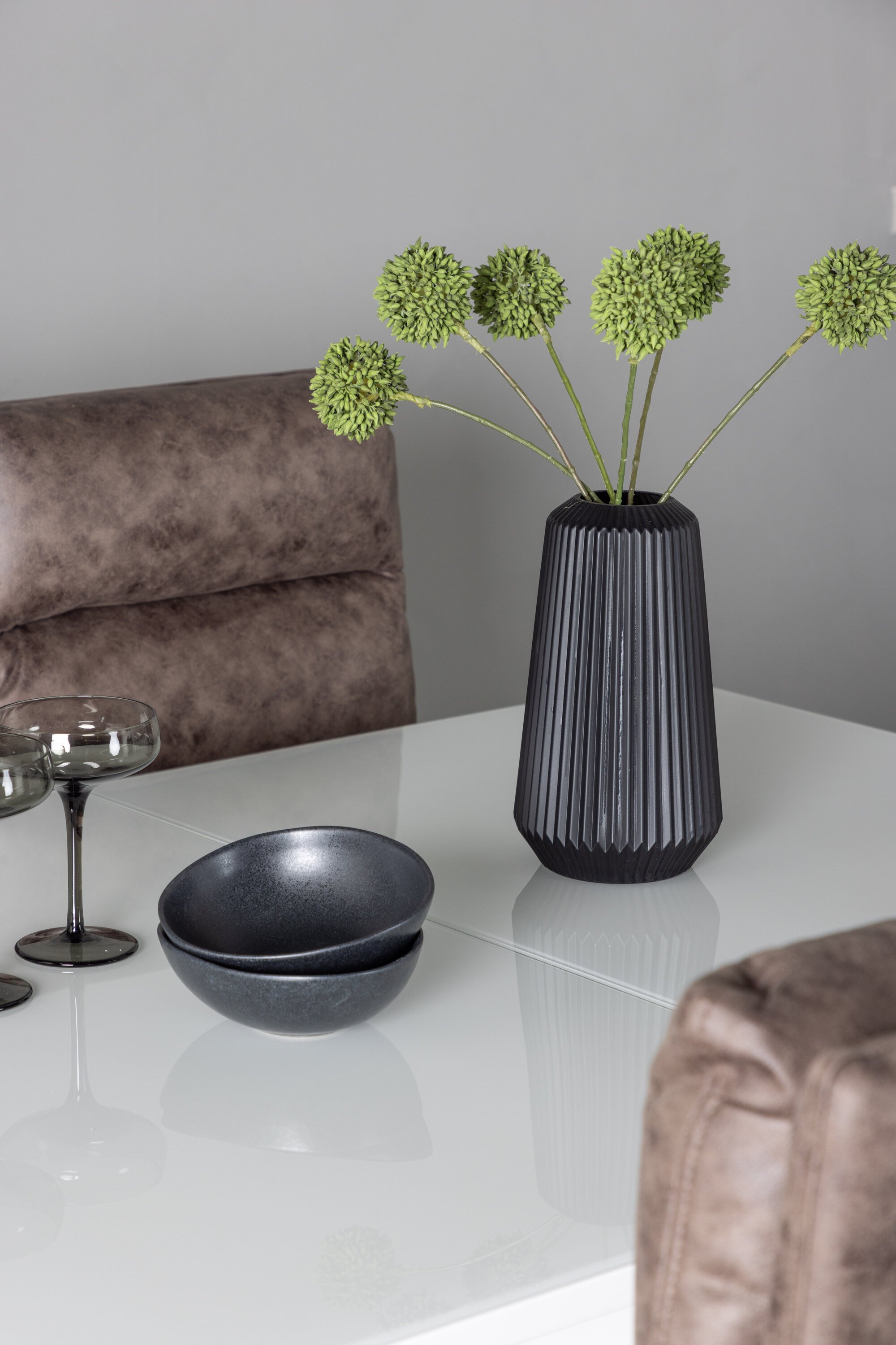 deLOHN Zizo Téglalap alakú étkezőgarnitúra