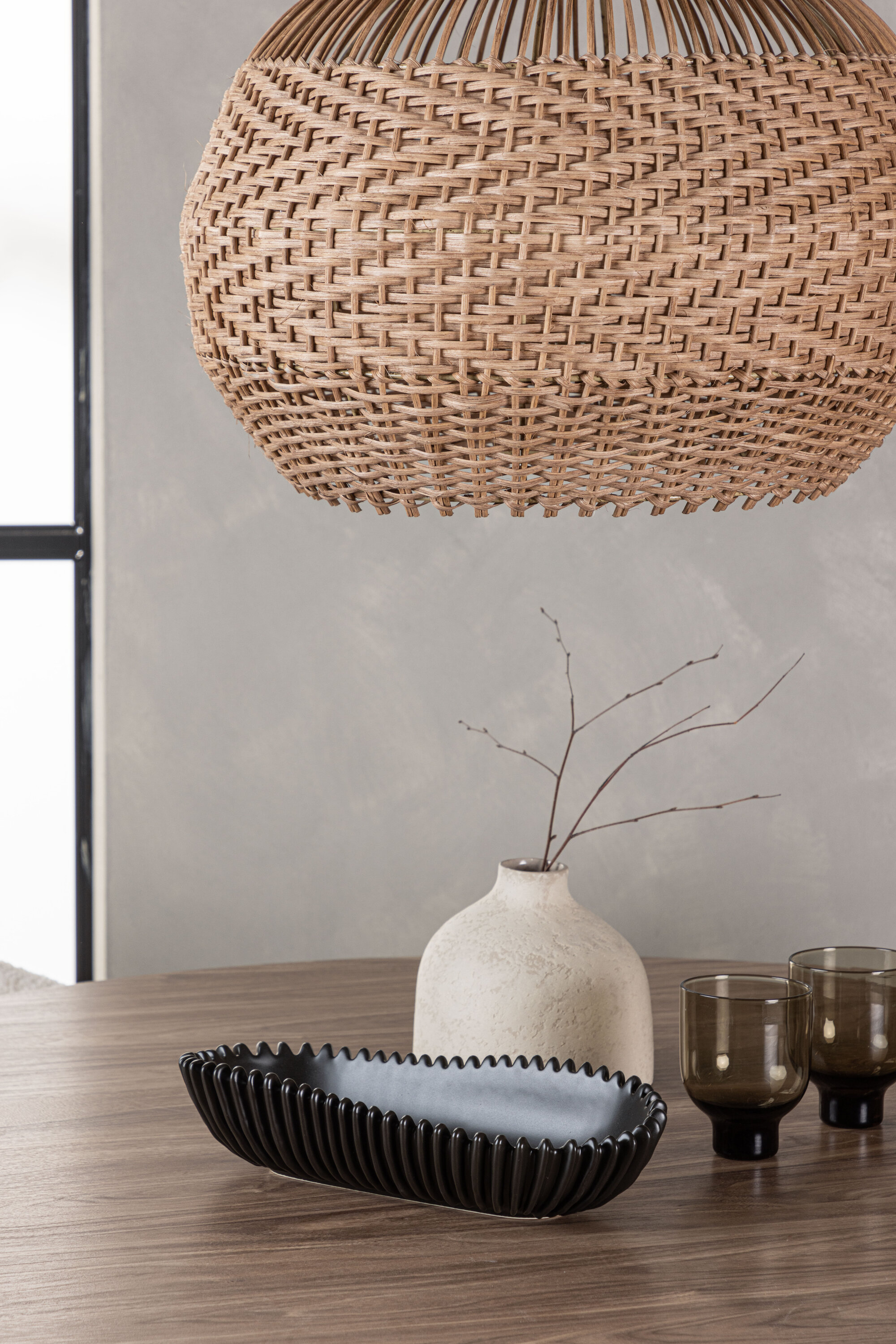 deLOHN Chico Kör alakú étkezőgarnitúra