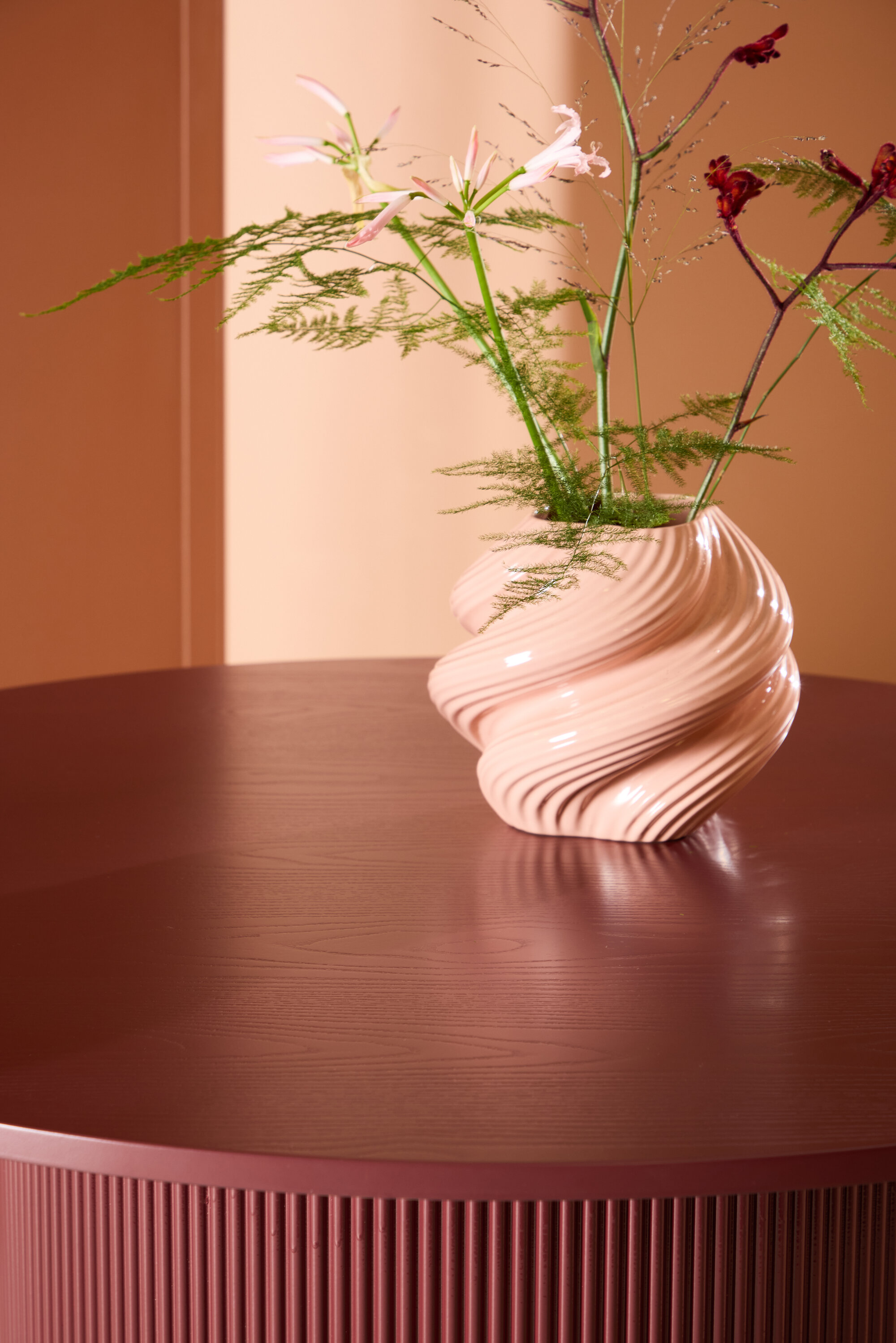 deLOHN Lenox Kerek étkezőasztal