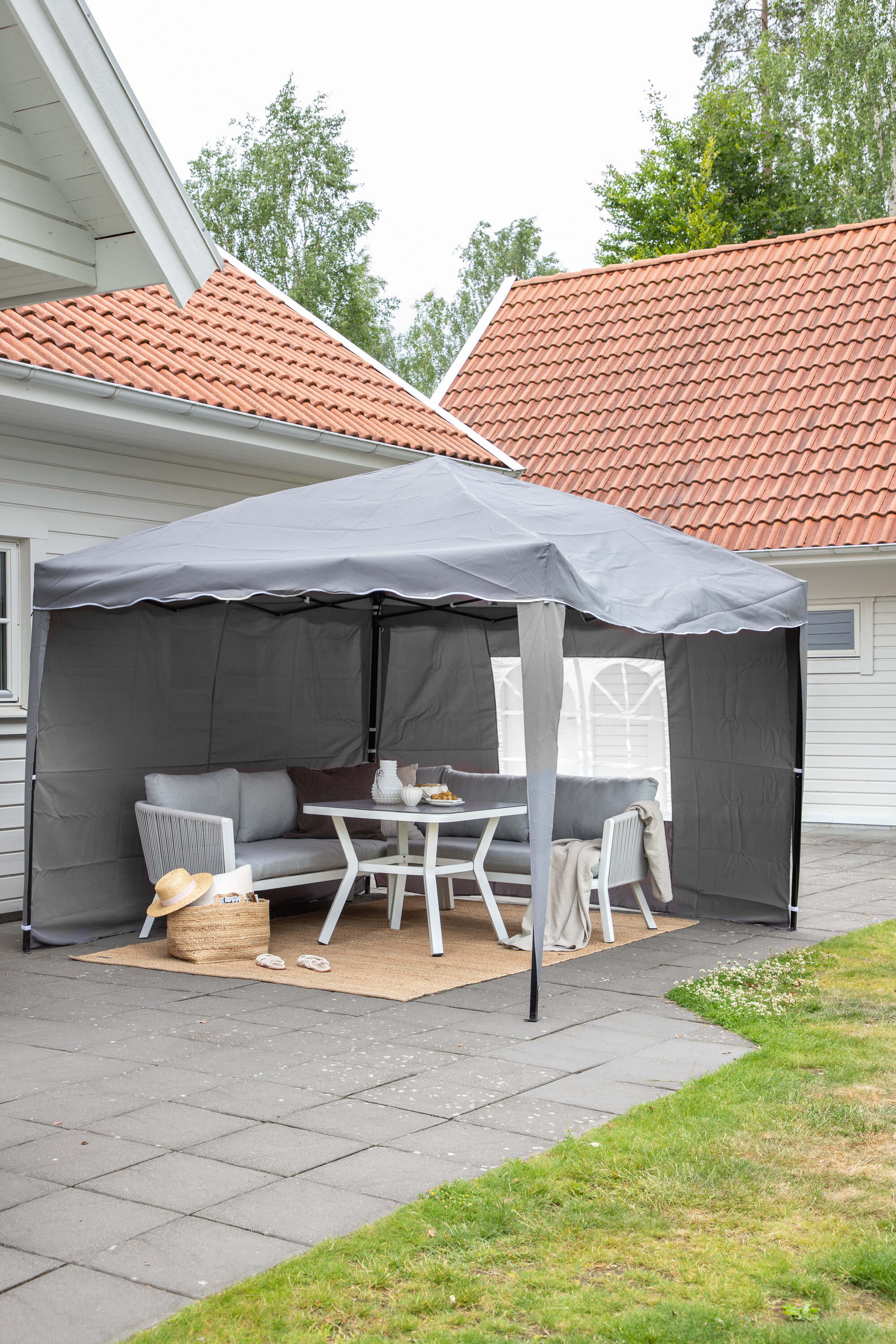 Easy Up Kerti pavilon