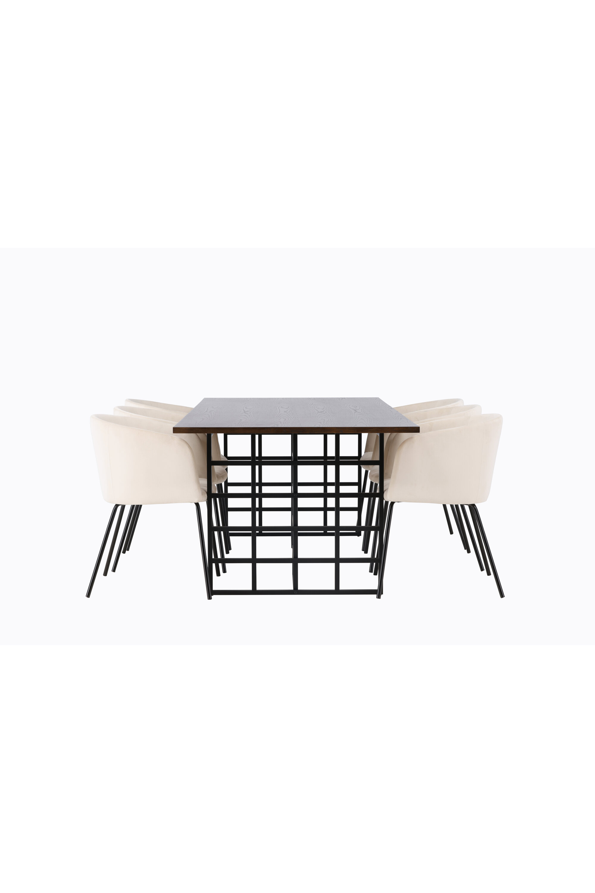 deLOHN Berit Téglalap alakú étkezőgarnitúra