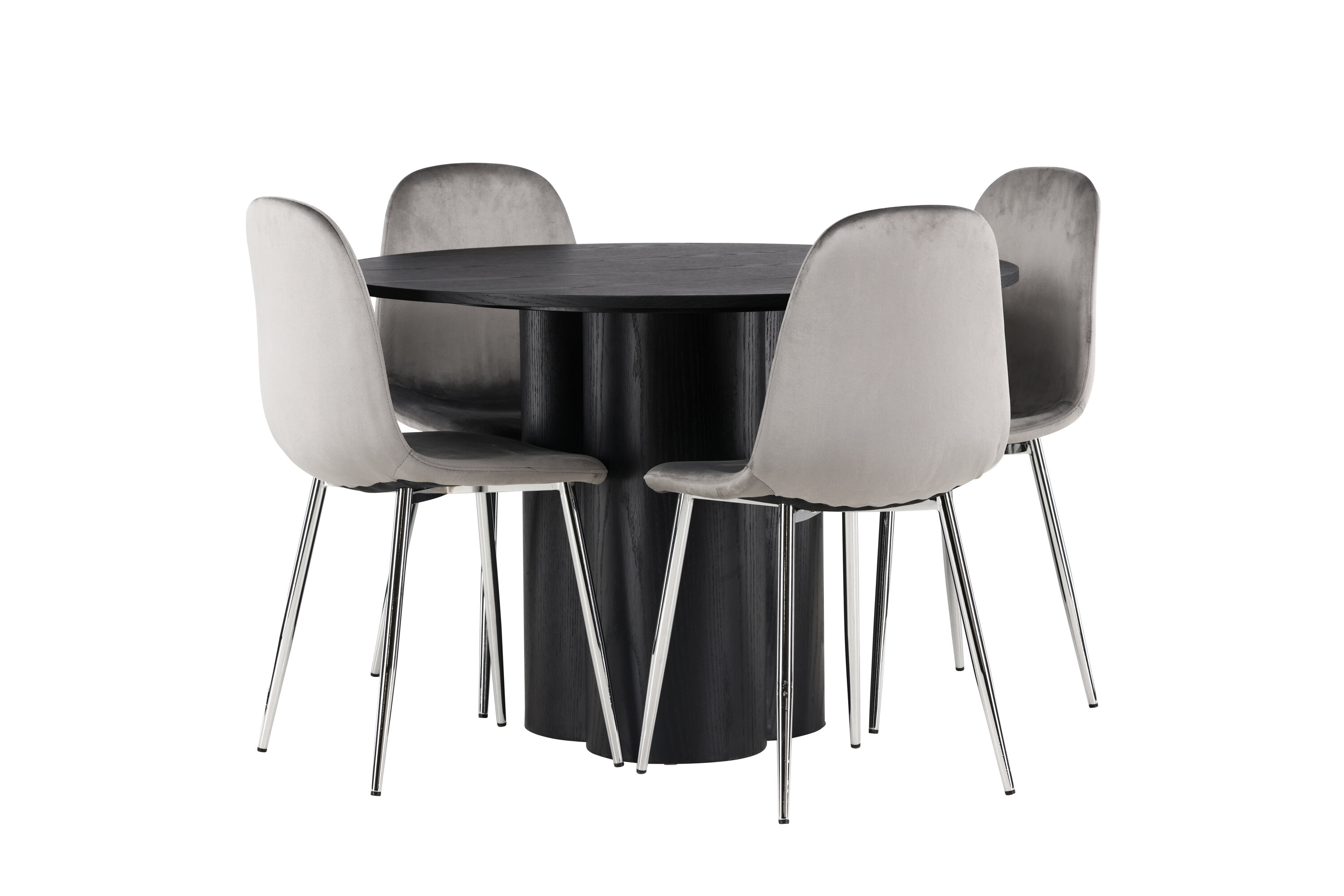 deLOHN Eva Kör alakú étkezőgarnitúra