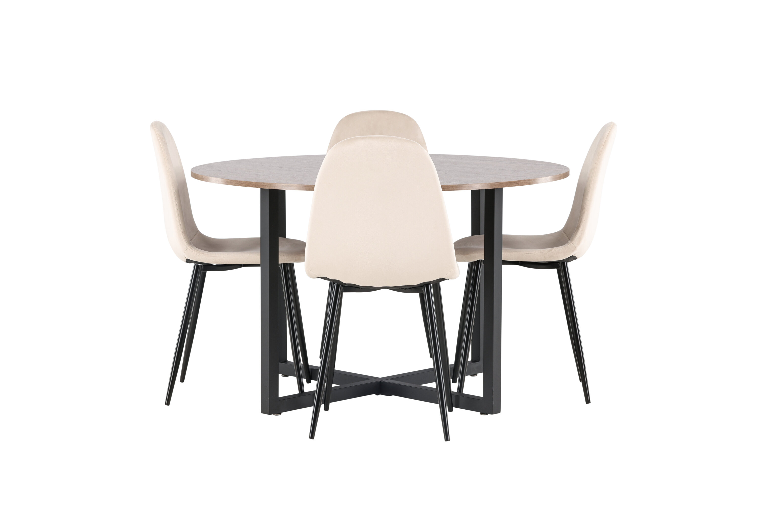 deLOHN Durango, Polar Kör alakú étkezőgarnitúra