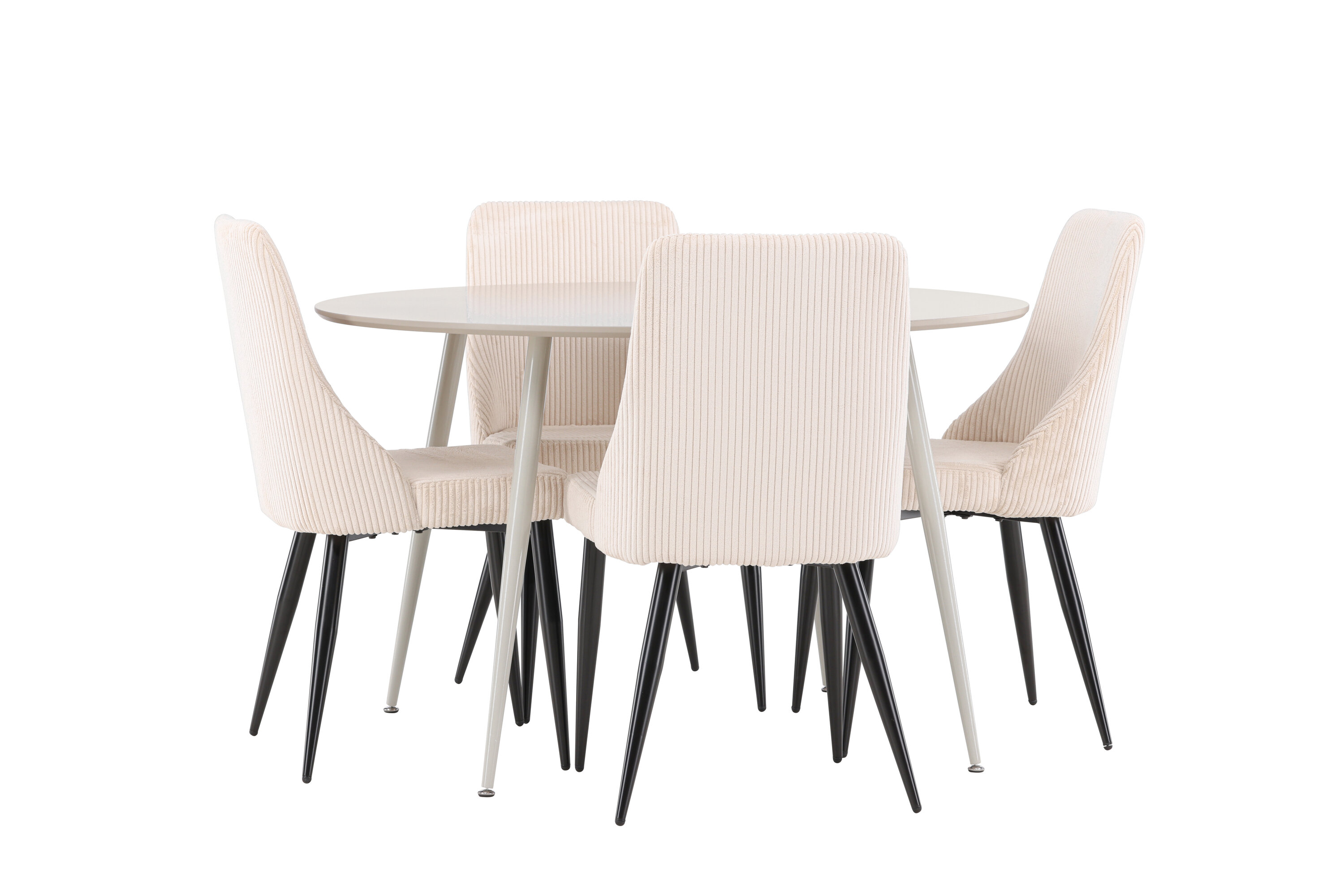 deLOHN Plaza, Leone Kör alakú étkezőgarnitúra