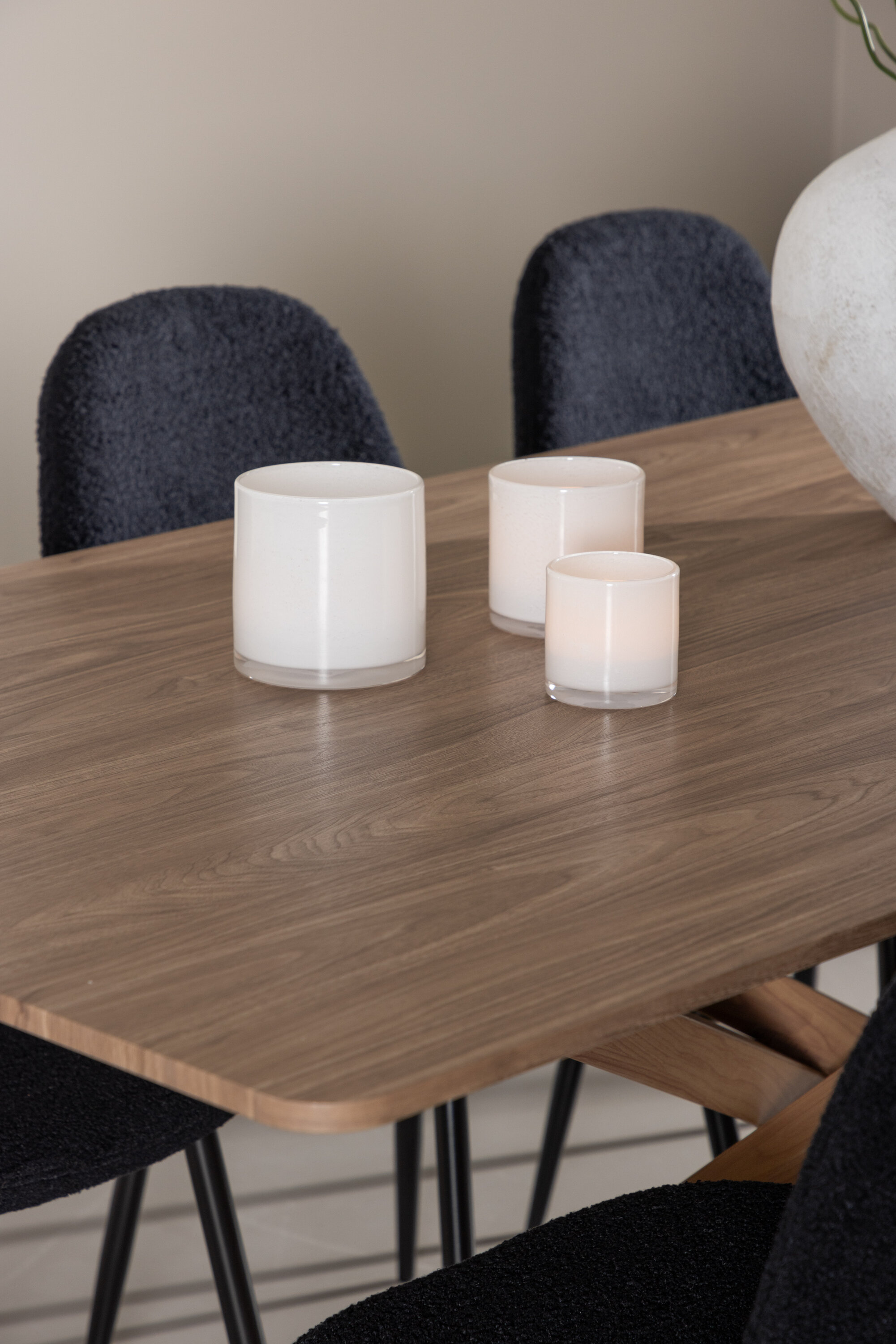 deLOHN Piazza, Polar Téglalap alakú étkezőgarnitúra