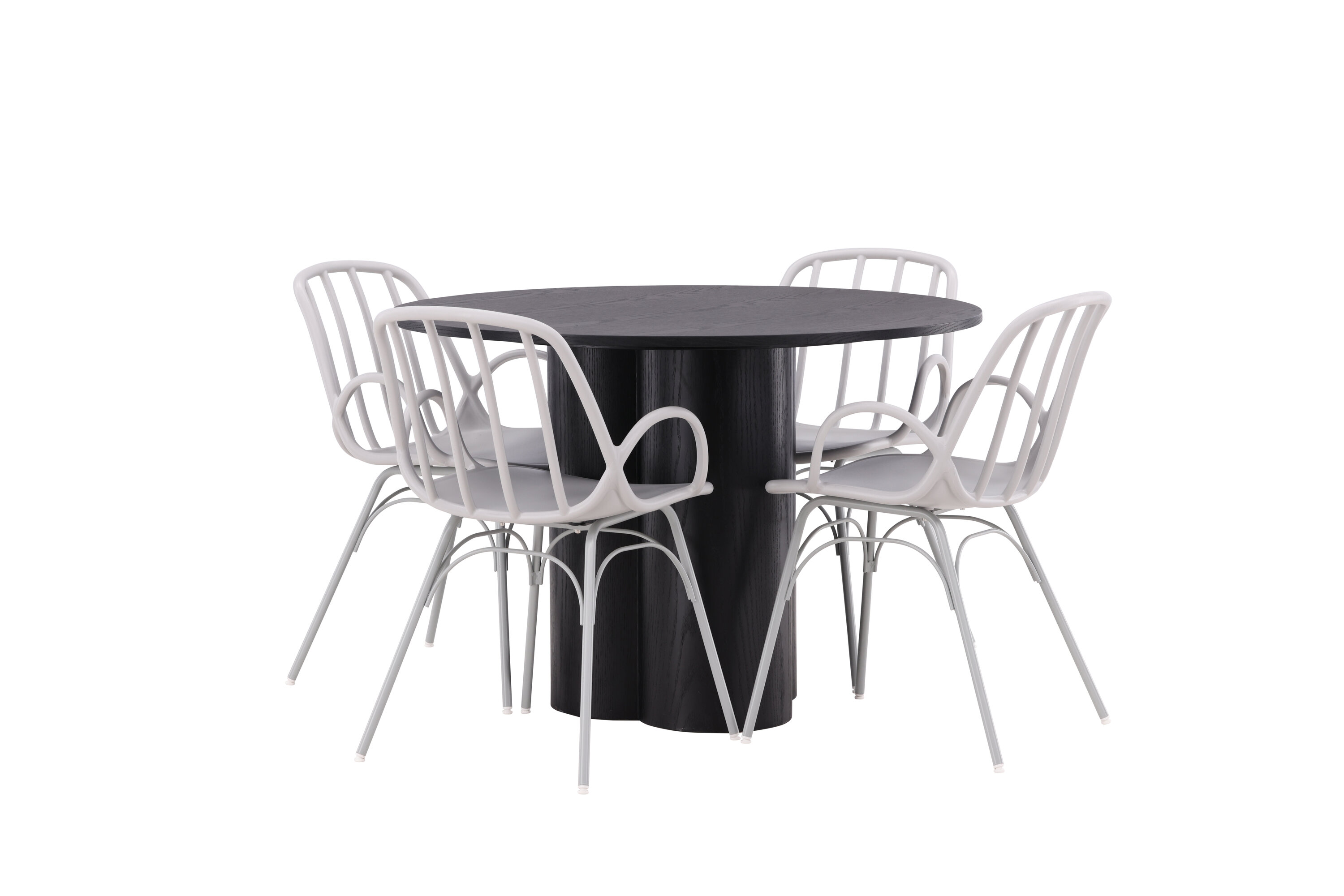 deLOHN Olivia, Dyrön Kör alakú étkezőgarnitúra