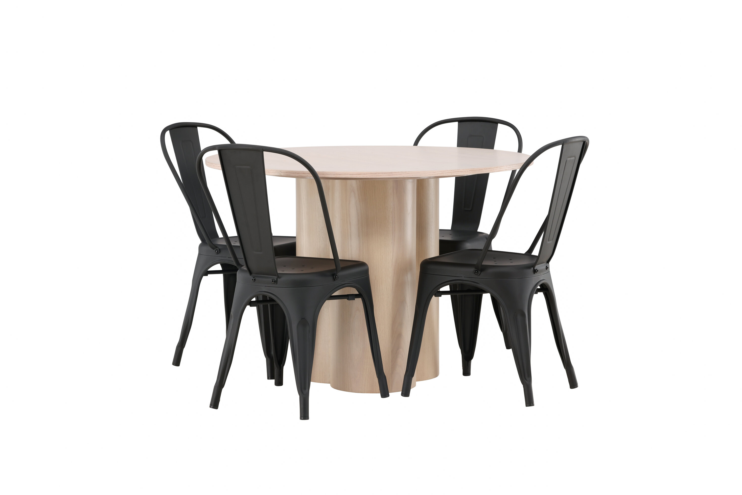 deLOHN Olivia, Tempe Kör alakú étkezőgarnitúra